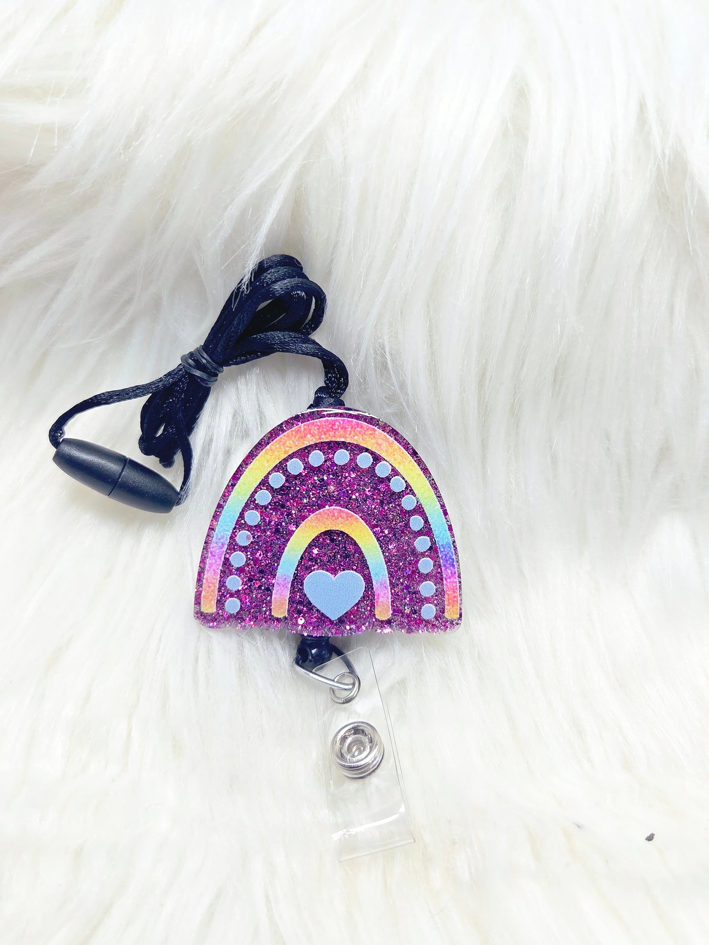 Rainbow Lanyard