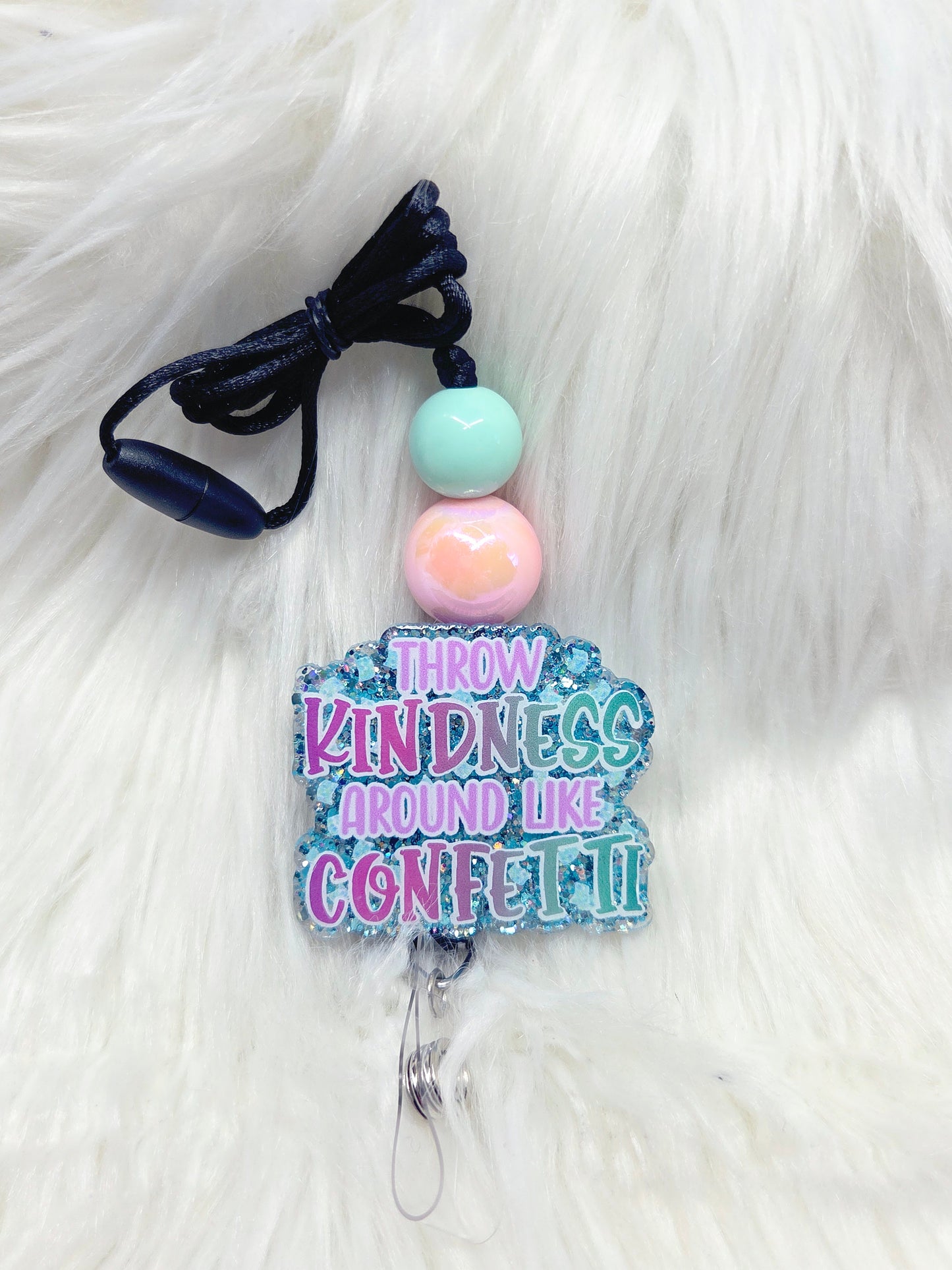 Throw Kindness Lanyard