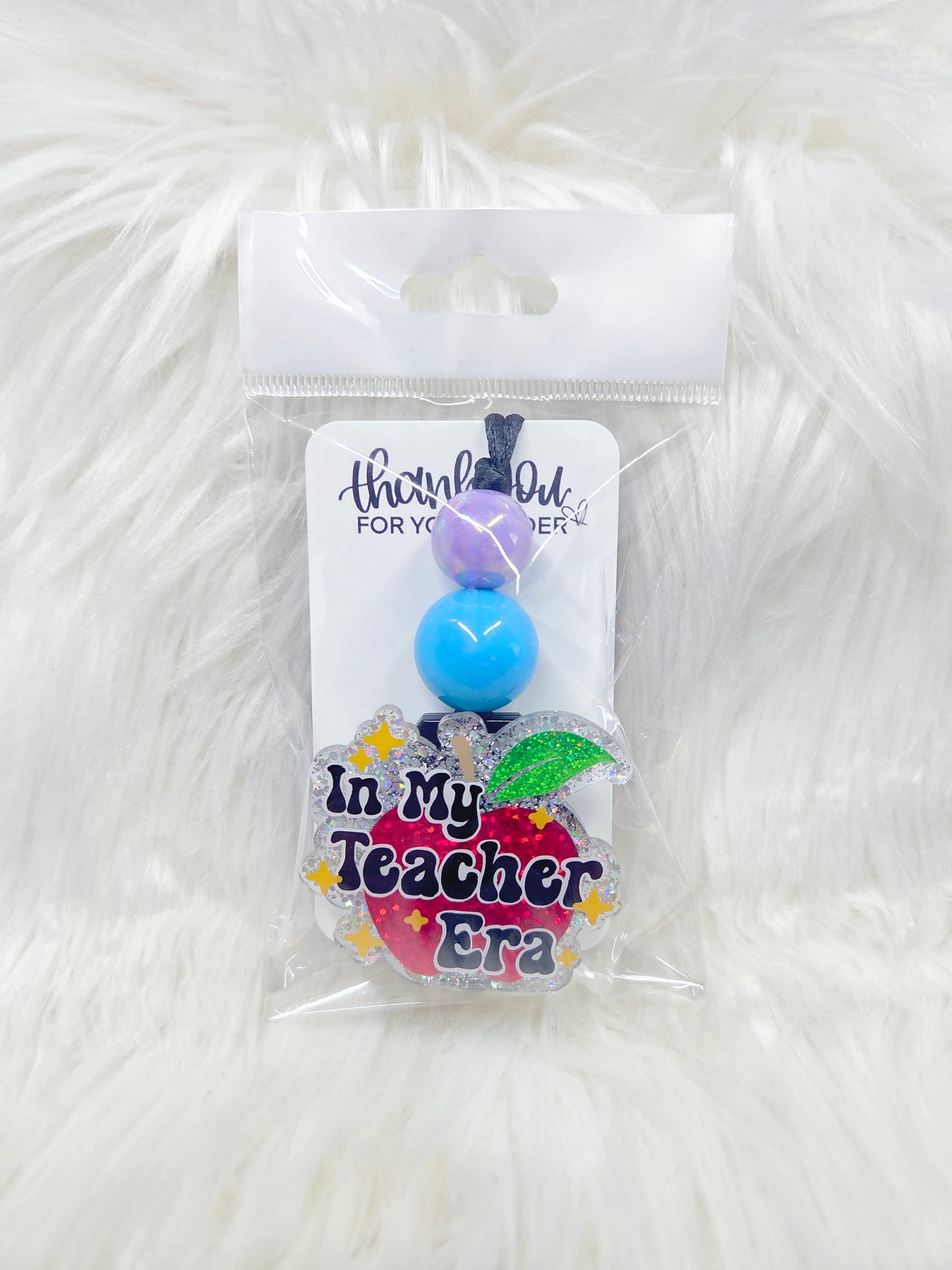 Teacher Era Lanyard