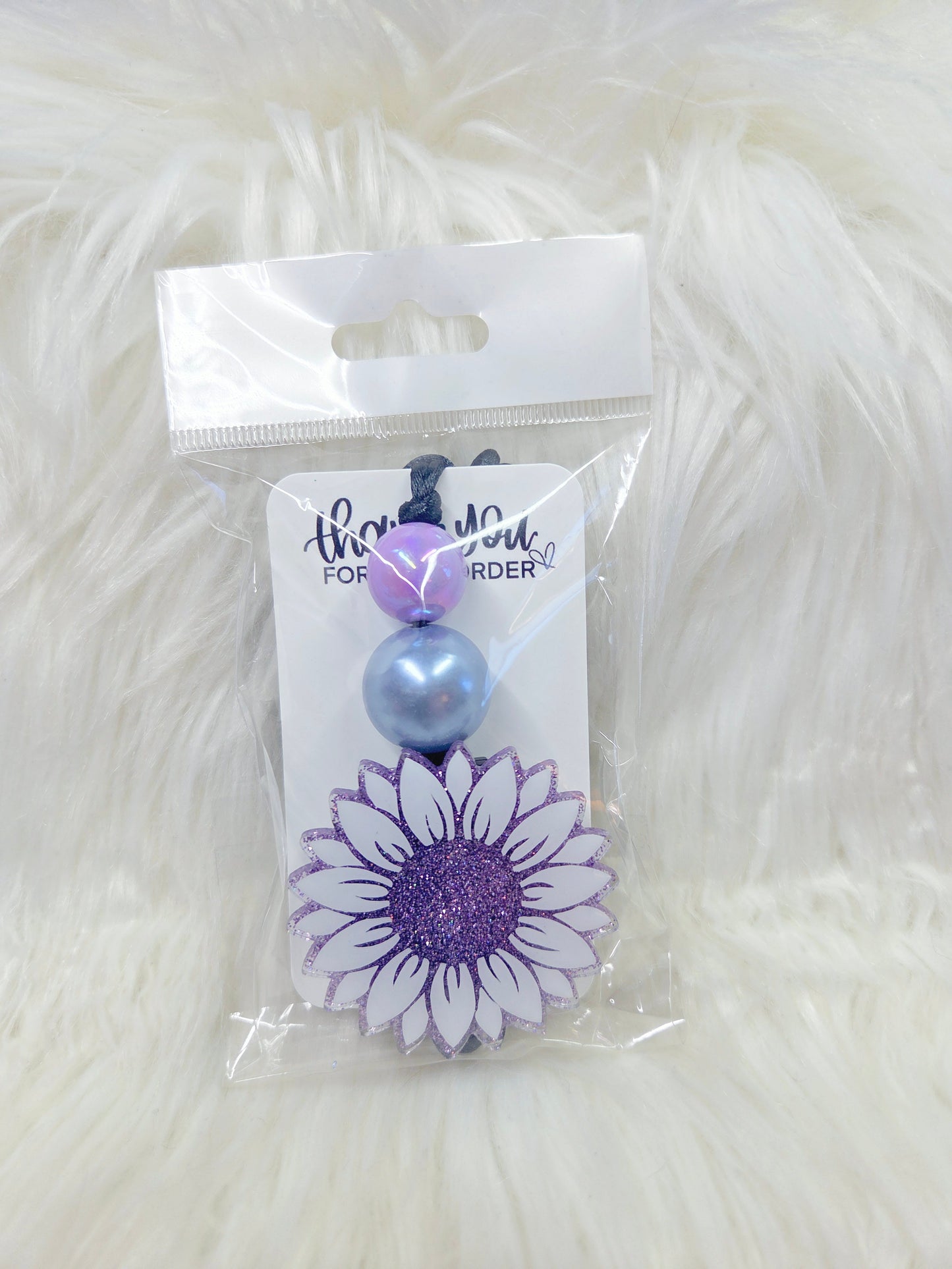 Sunflower Lanyard