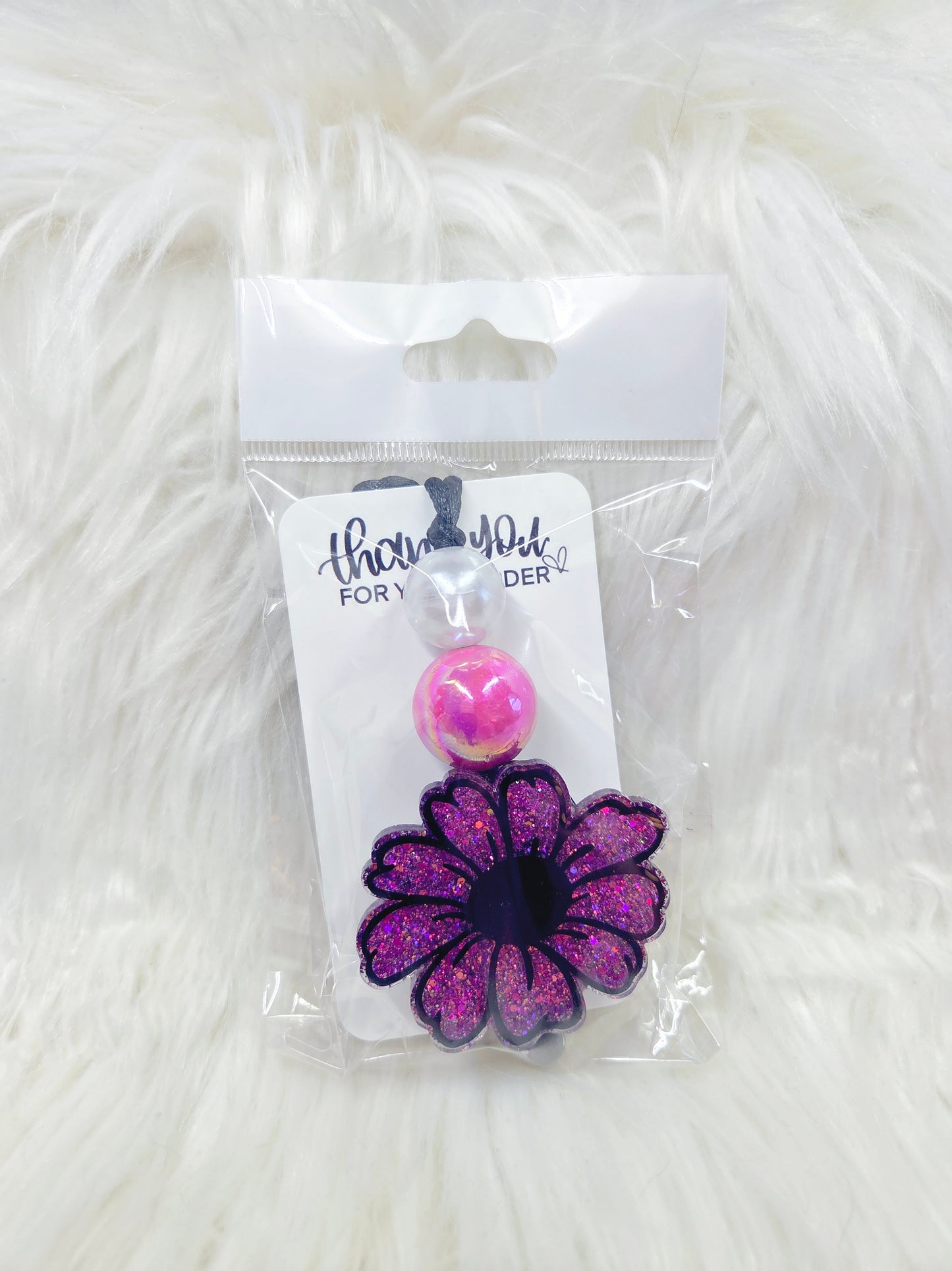 Flower Lanyard