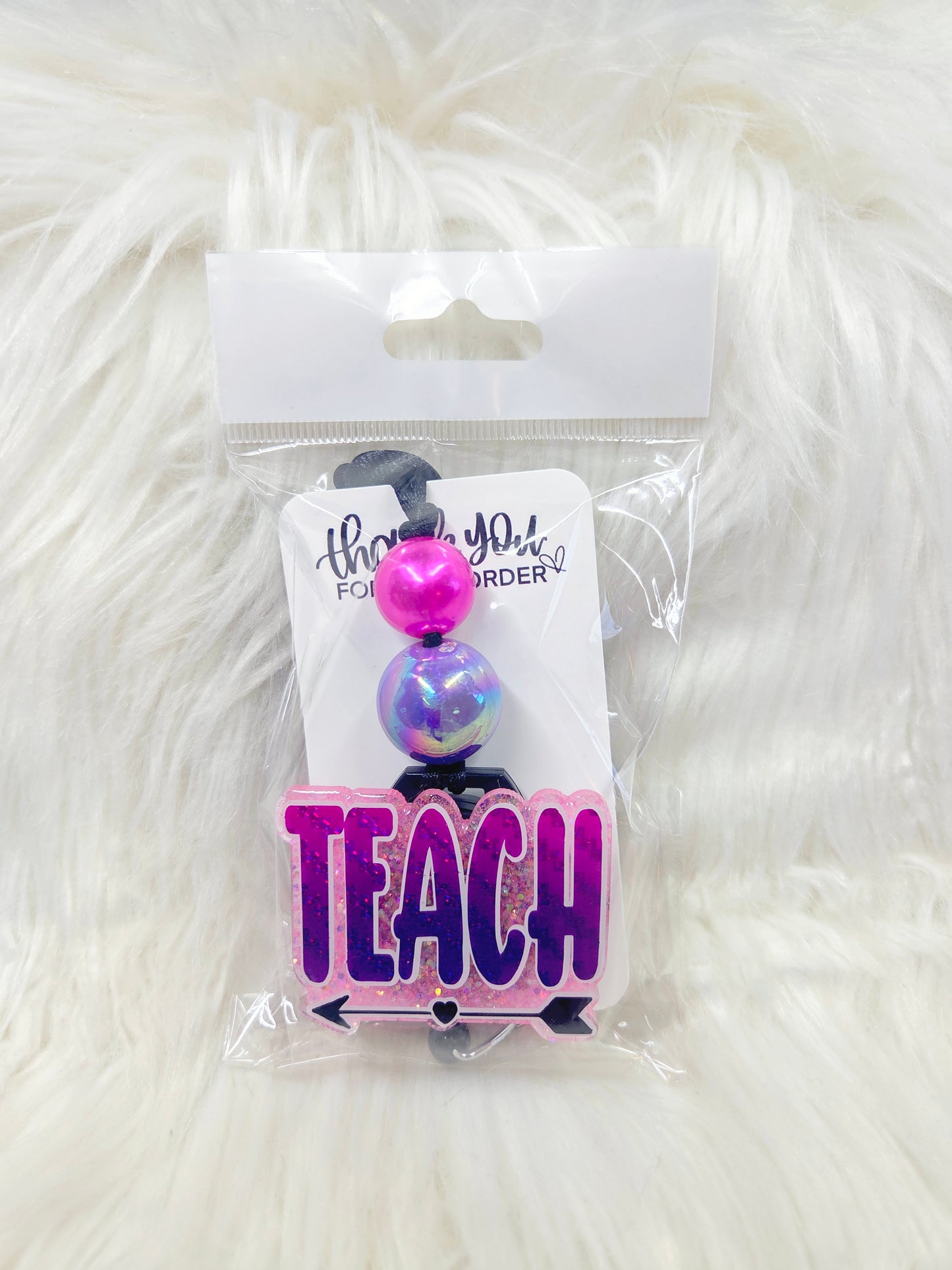Teach Lanyard