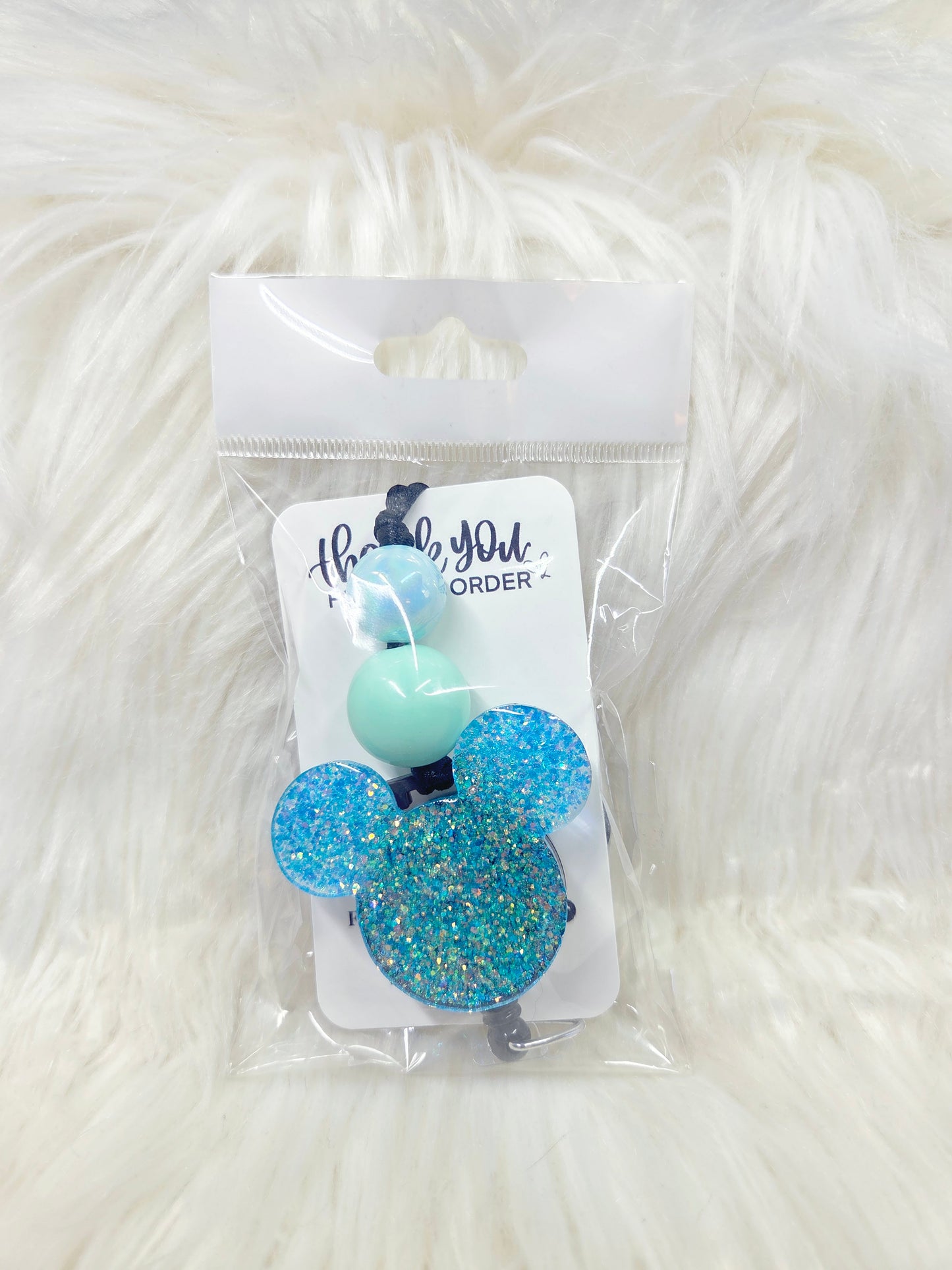 Mouse Ears Lanyard