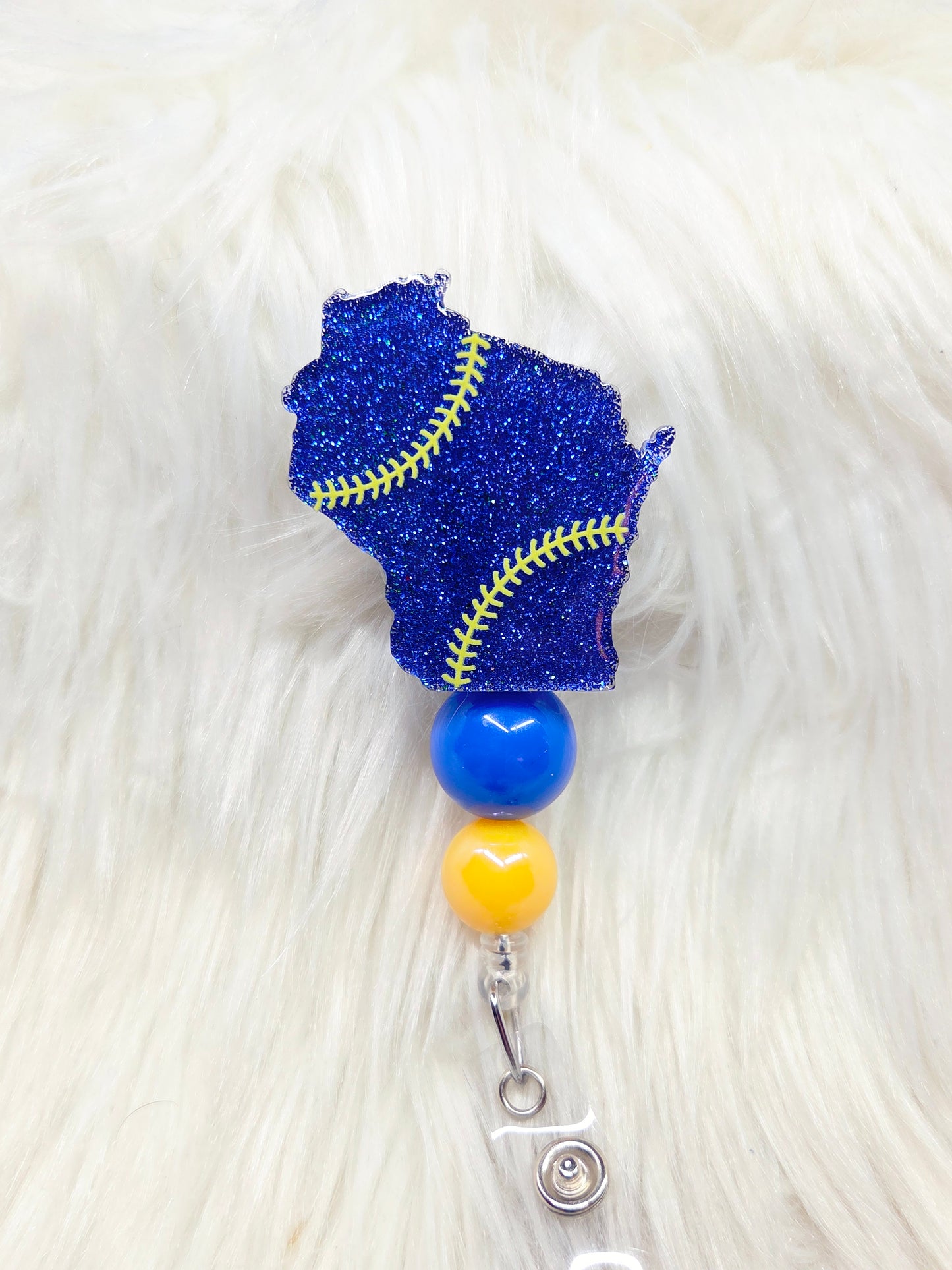 Brewers Baseball Wisconsin Badge Reel