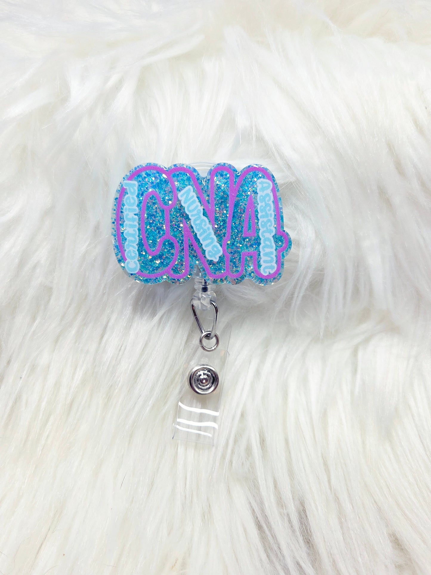 CNA-Certified Nursing Assistant Badge Reel