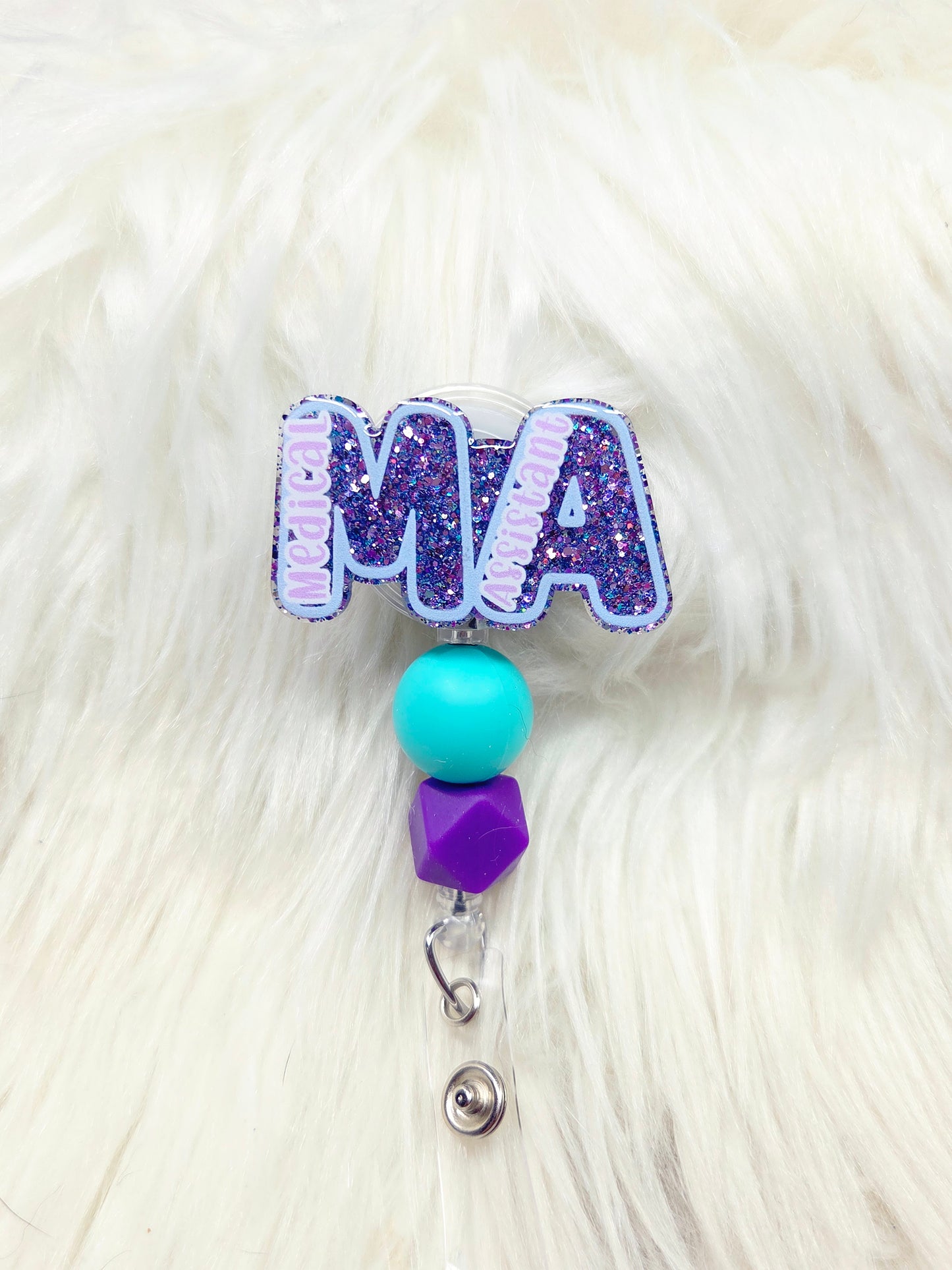 MA-Medical Assistant Badge Reel