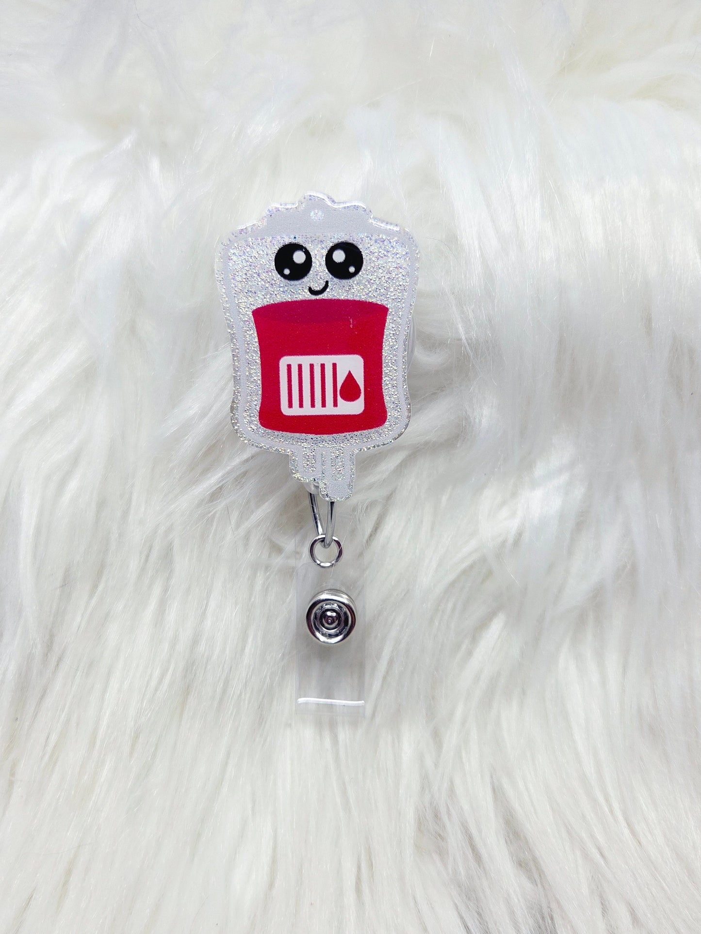 Blood Bag Badge Reel