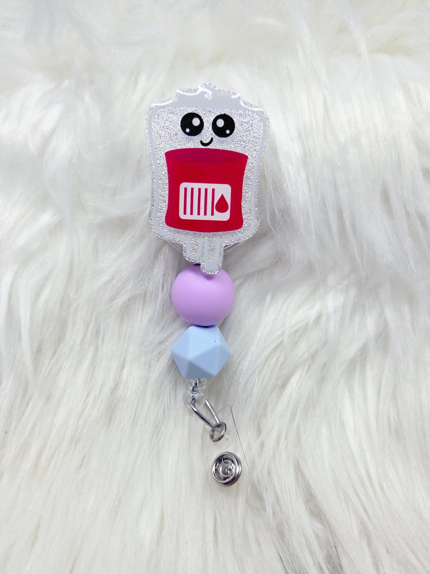 Blood Bag Badge Reel