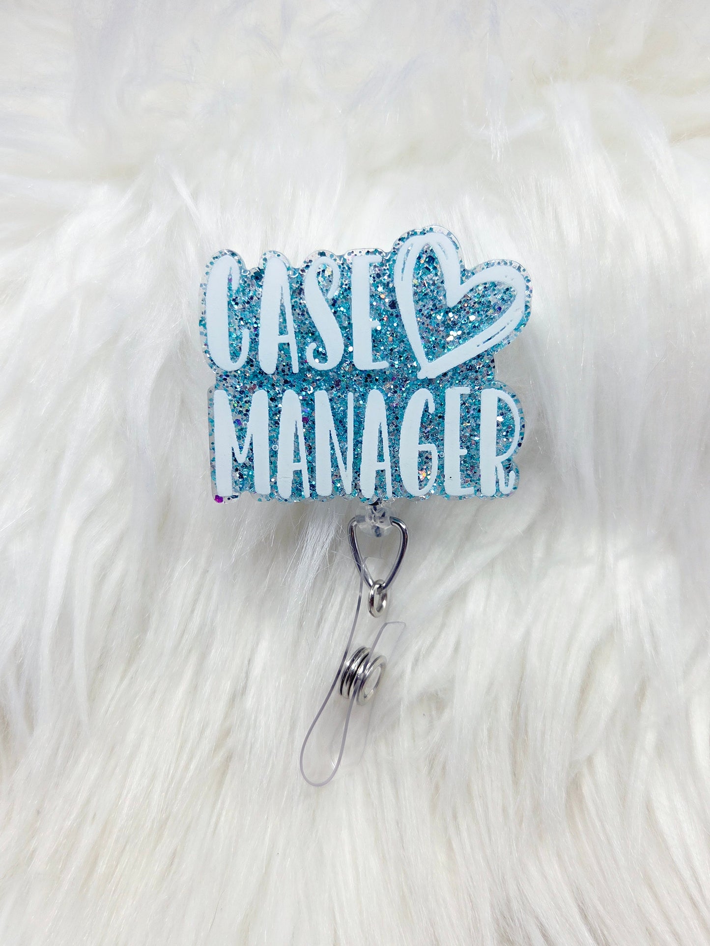 Case Manager Badge Reel