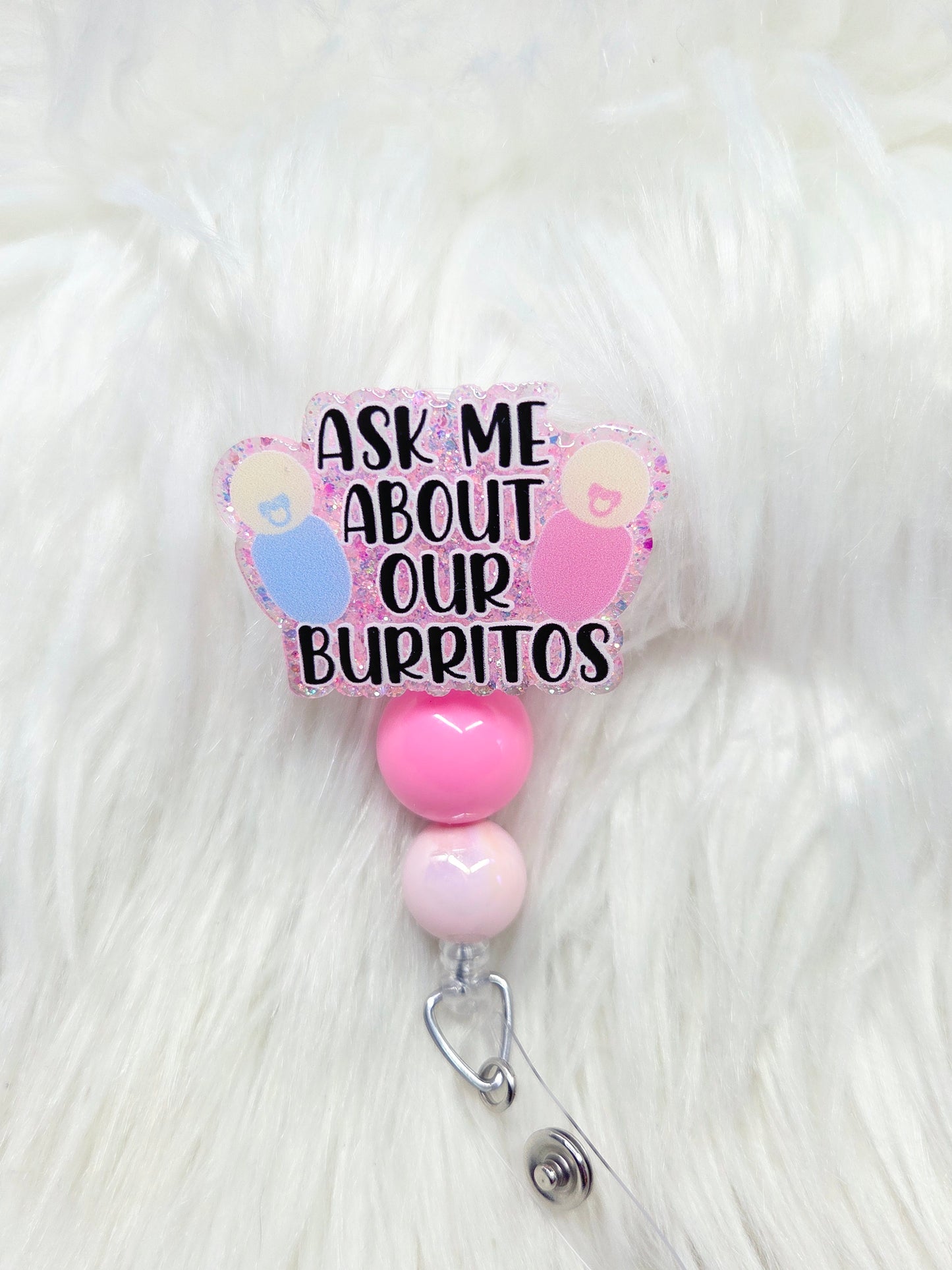 Ask me about our Burritos Badge Reel