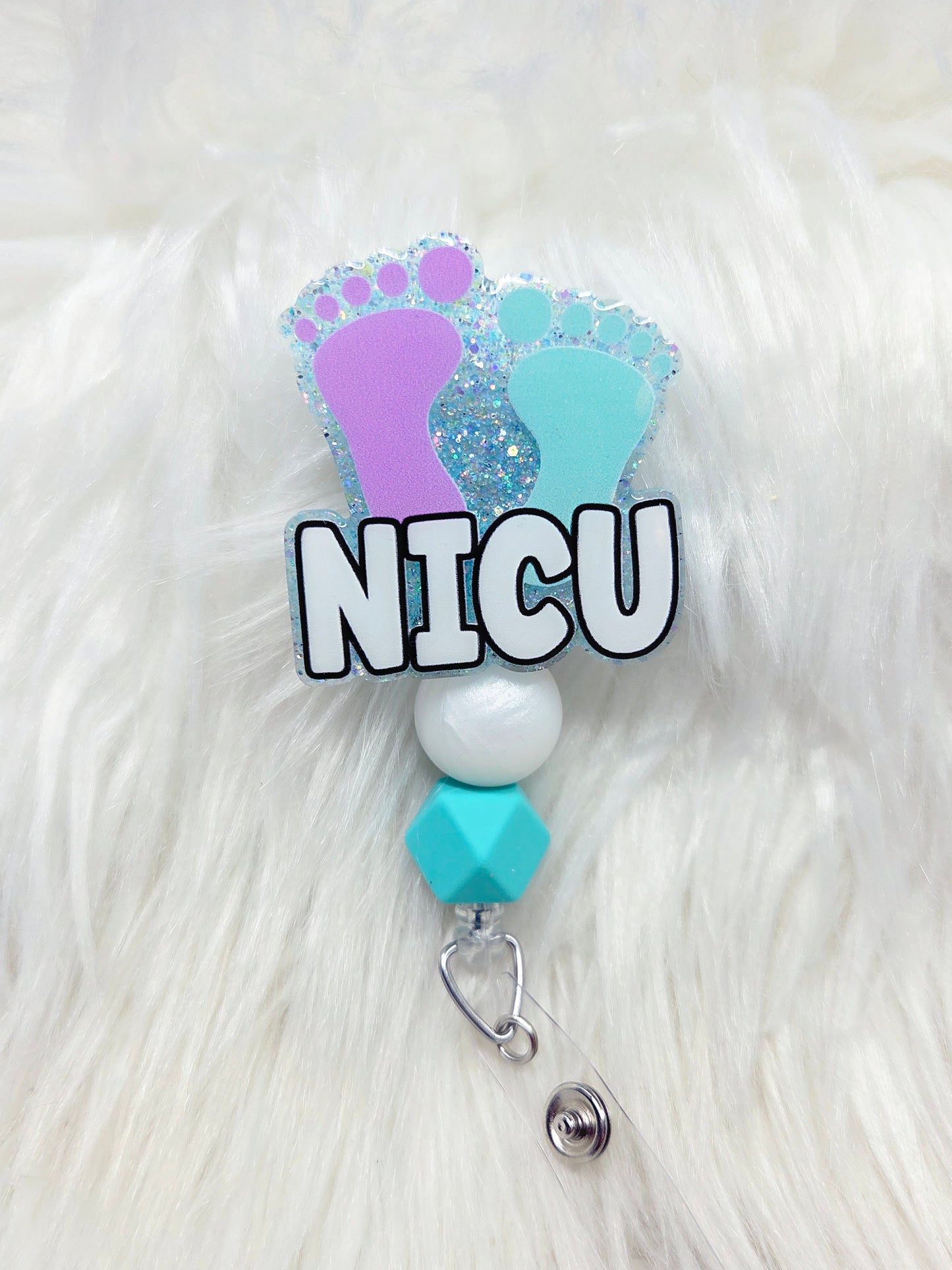 NICU Badge Reel