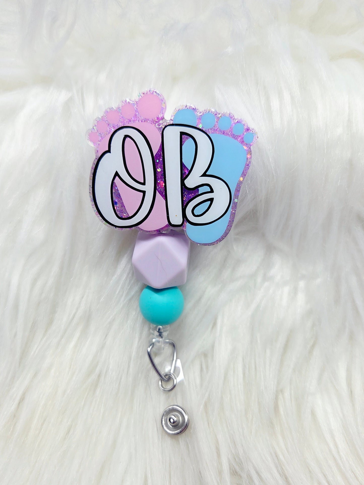 OB Badge Reel
