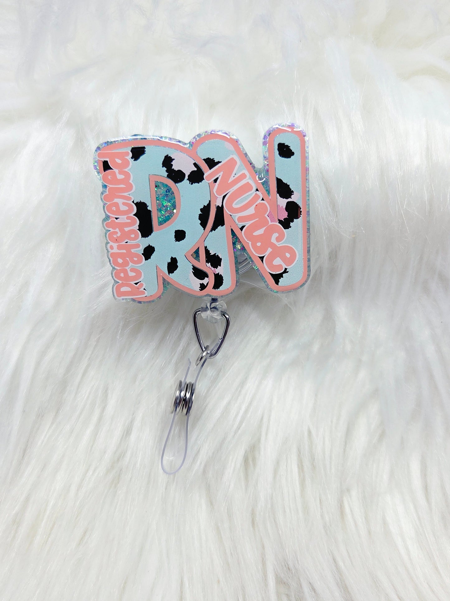 Registered Nurse Badge Reel