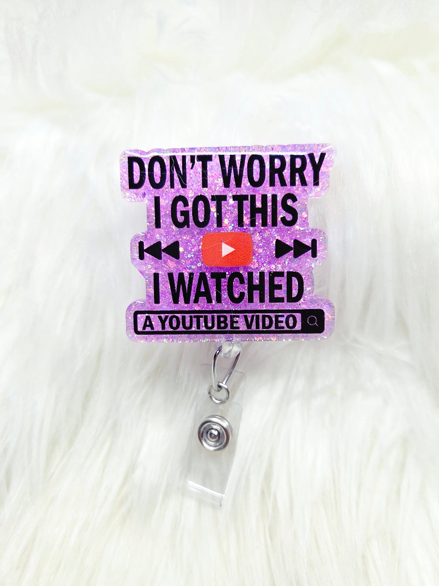I Watched A Video Badge Reel