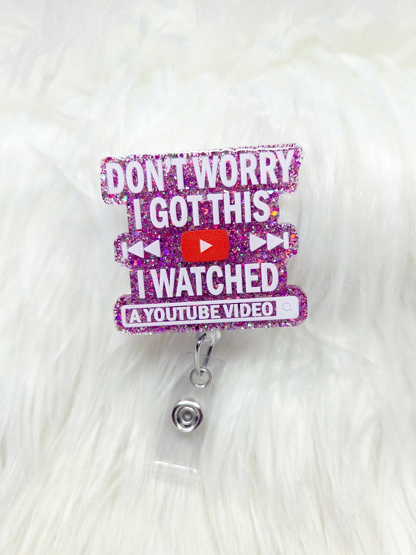 I Watched A Video Badge Reel