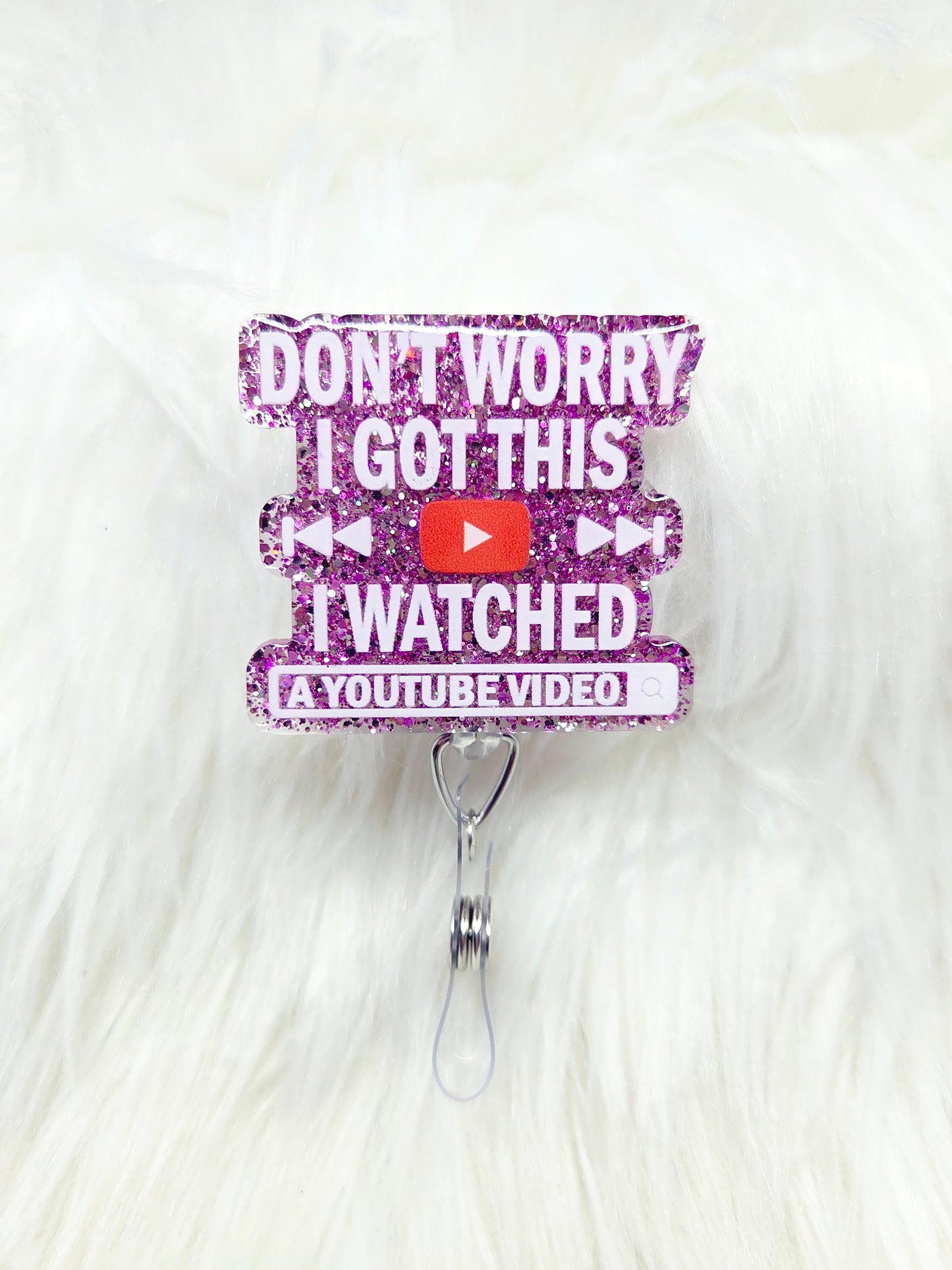 I Watched A Video Badge Reel