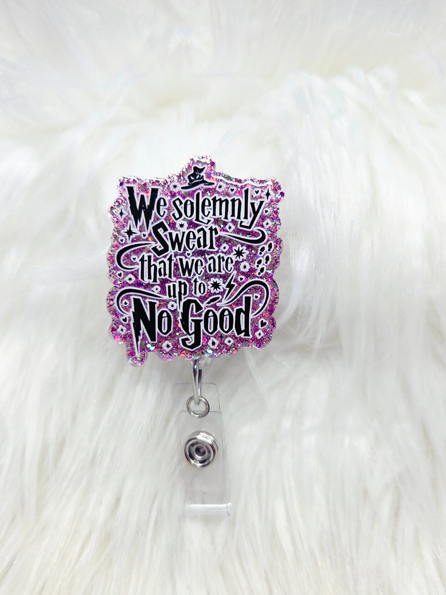 We Solemnly Swear - Harry Potter Badge Reel