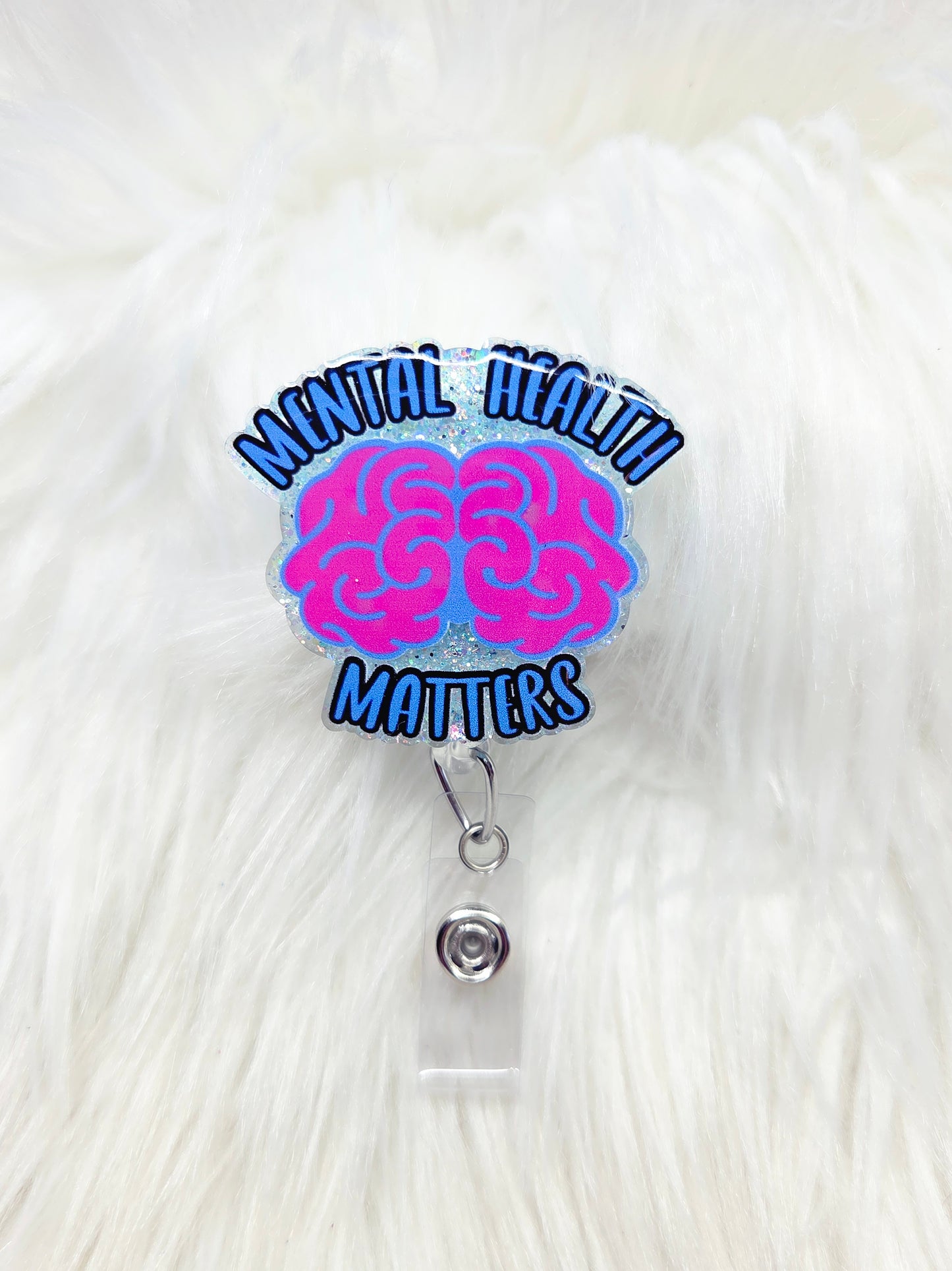 Mental Health Matters Badge Reel