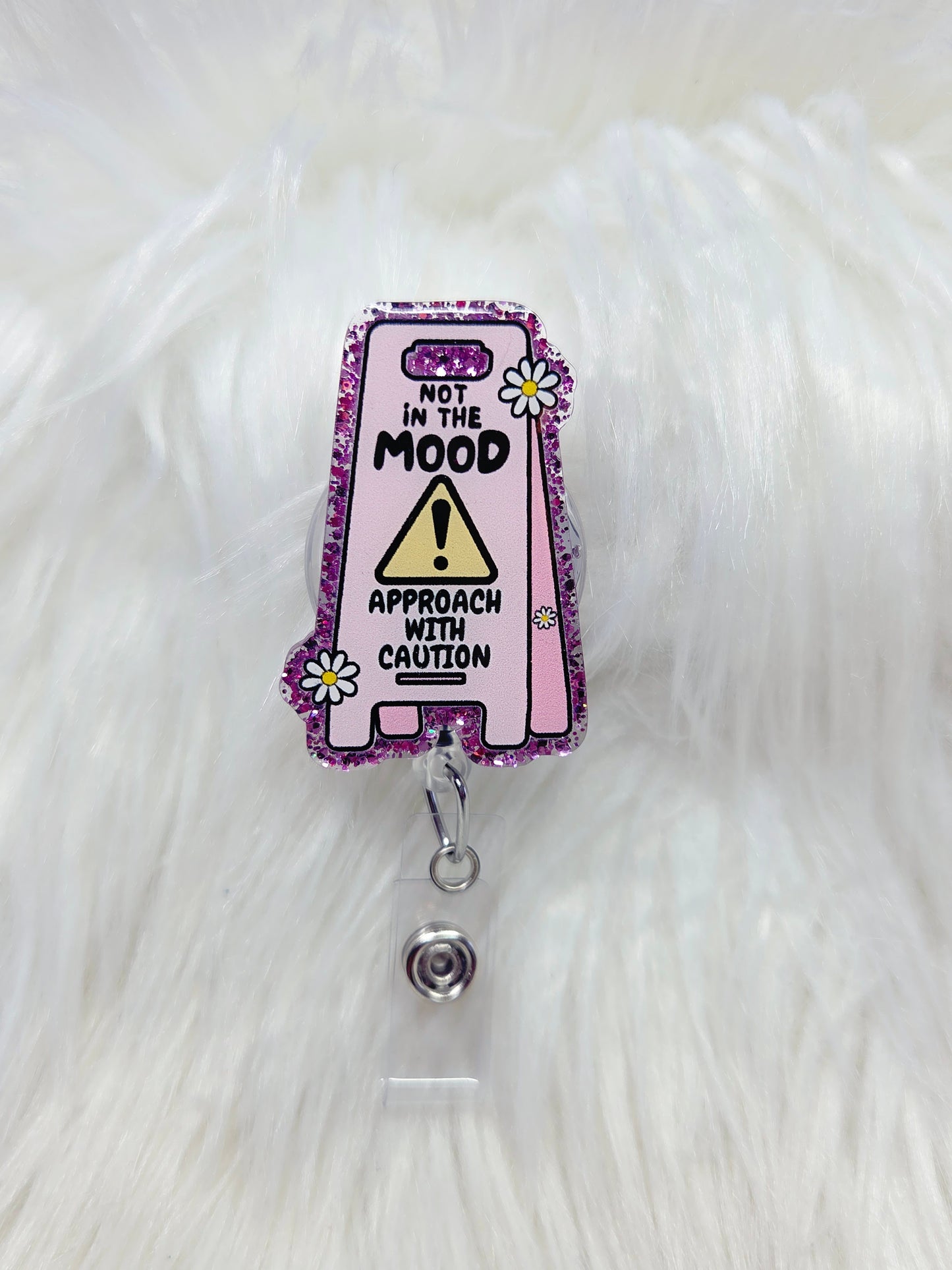 Not In The Mood Badge Reel