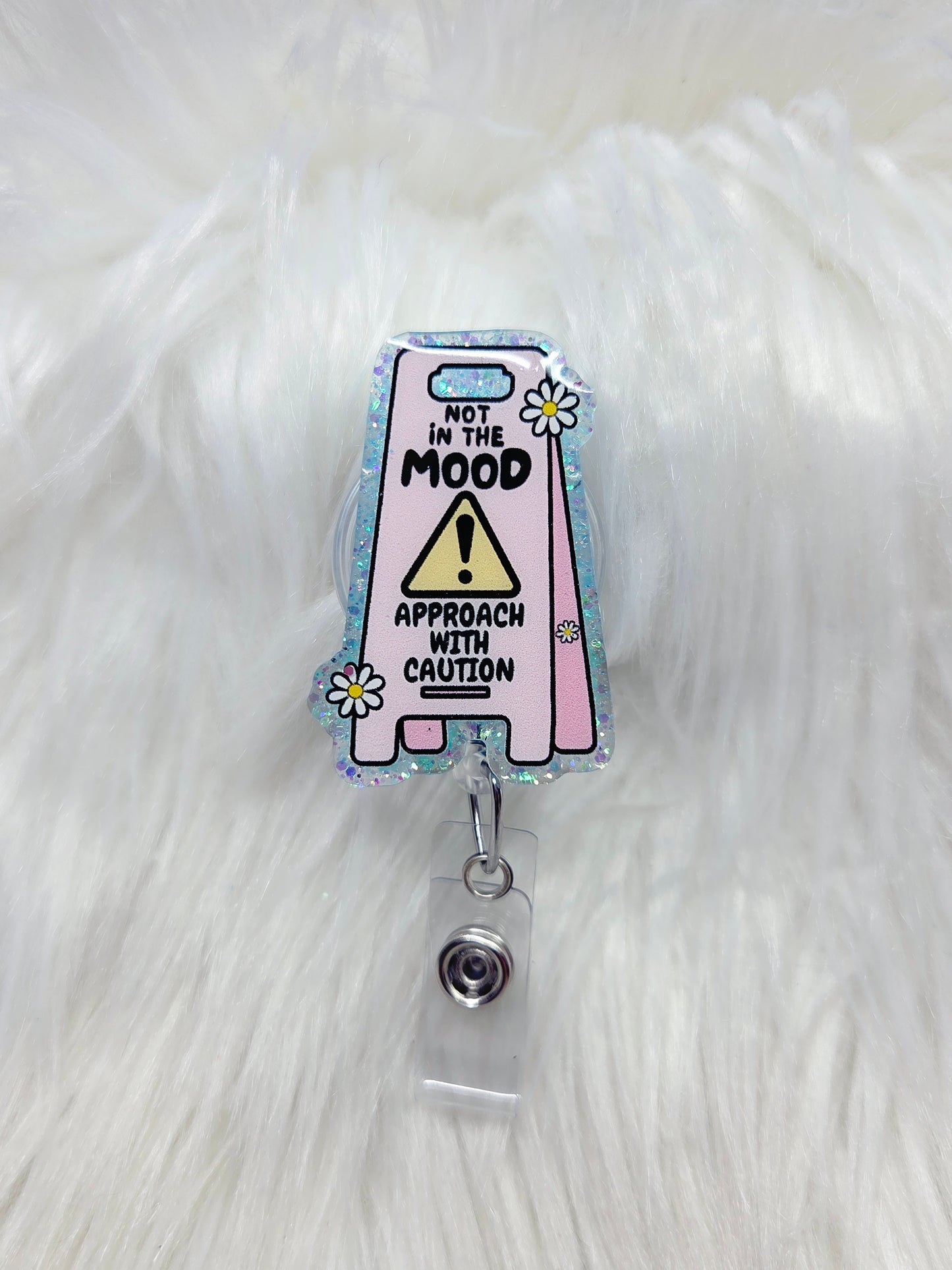 Not In The Mood Badge Reel