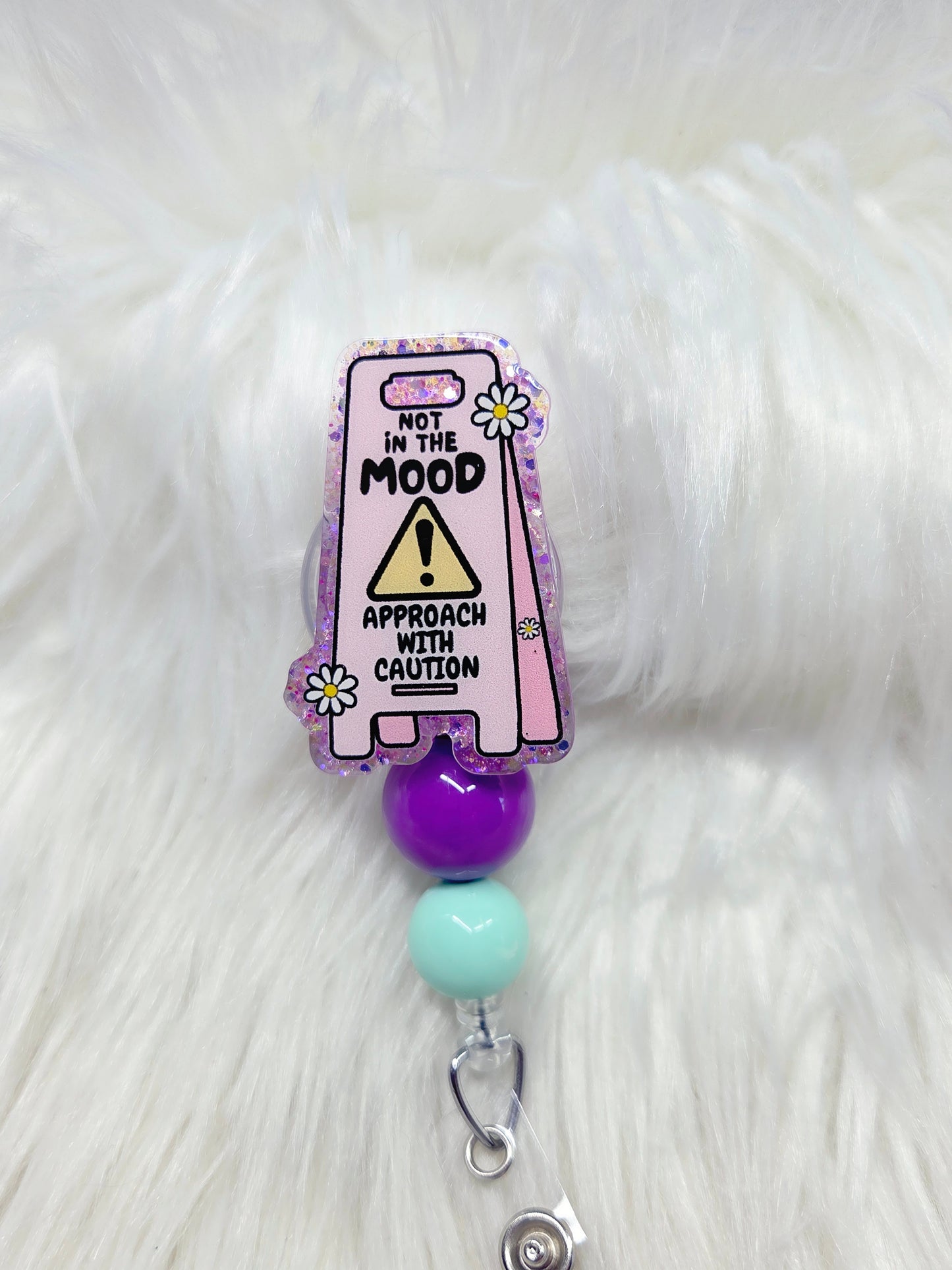 Not In The Mood Badge Reel