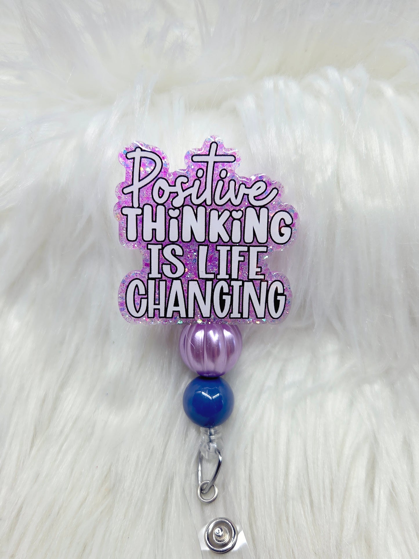 Positive Thinking Badge Reel
