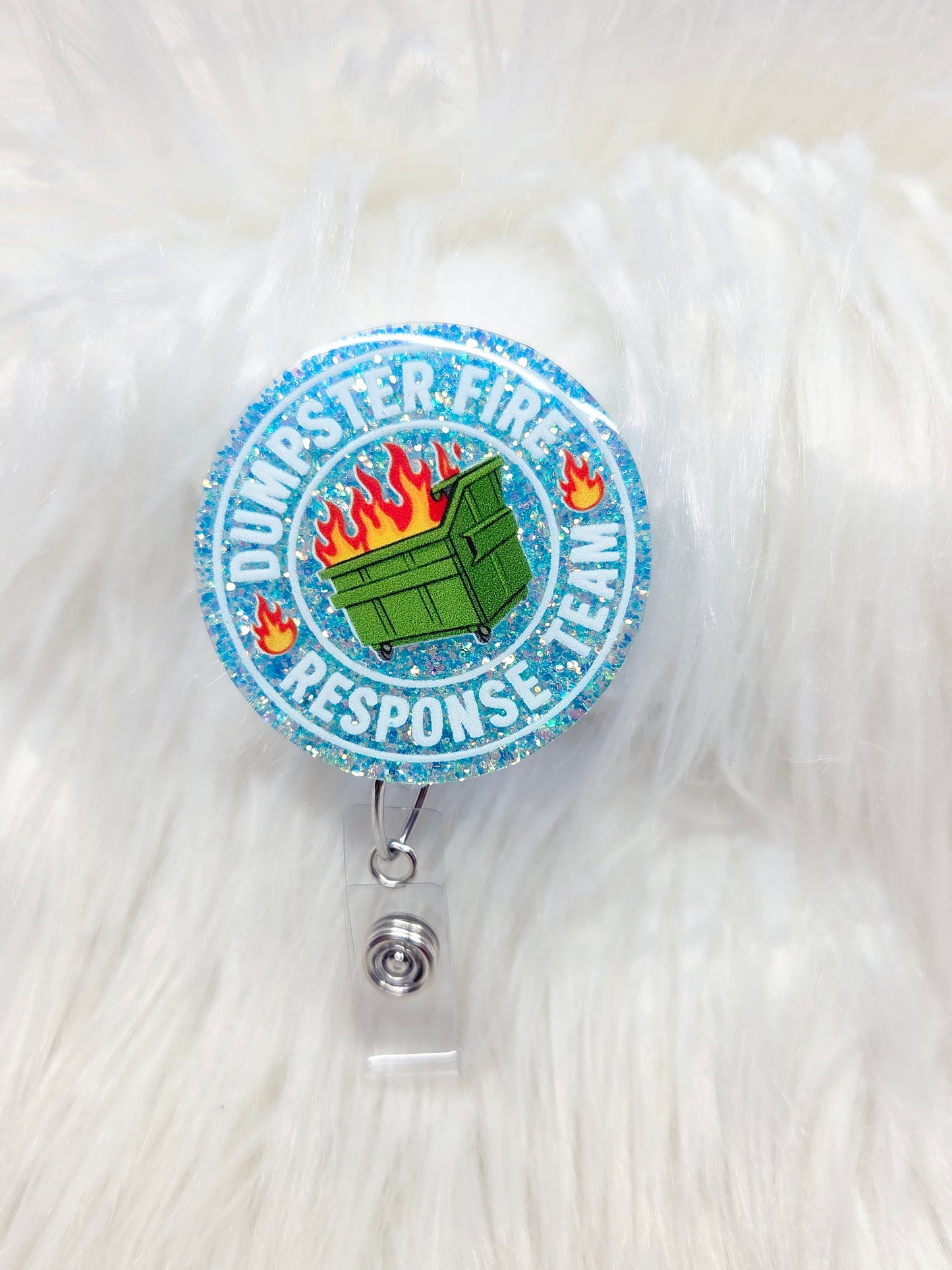 Dumpster Fire Response Team Badge Reel