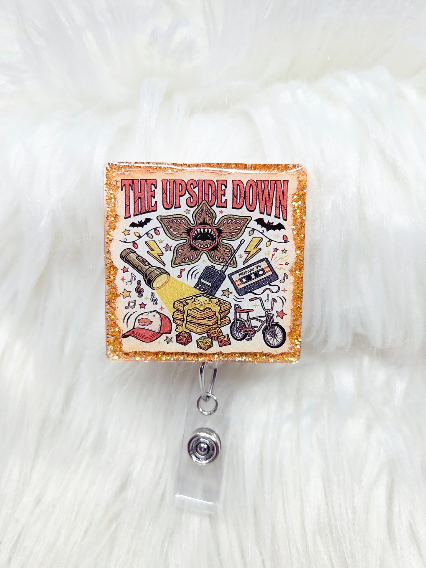 Stranger Things Badge Reel