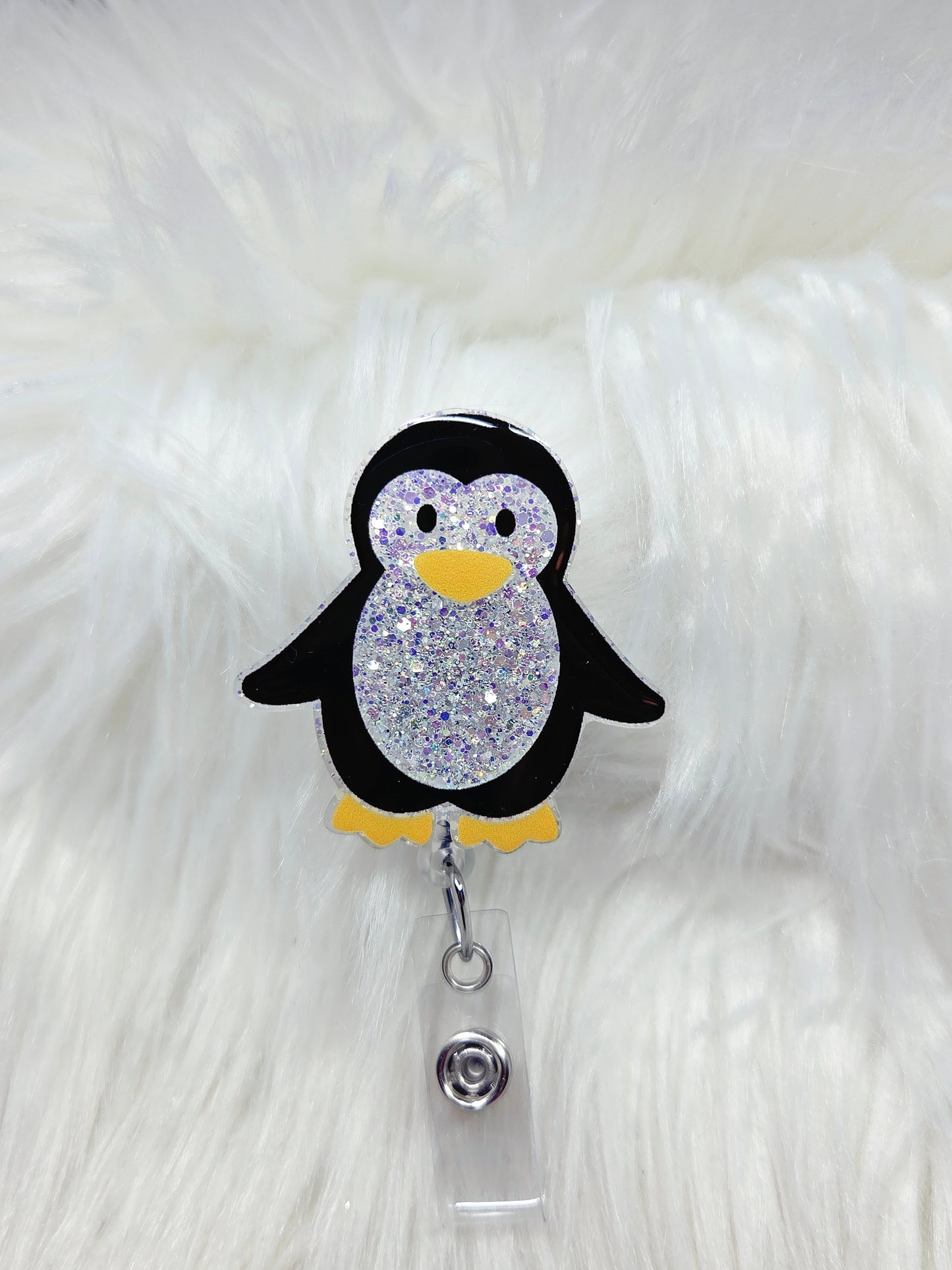 Penguin Badge Reel
