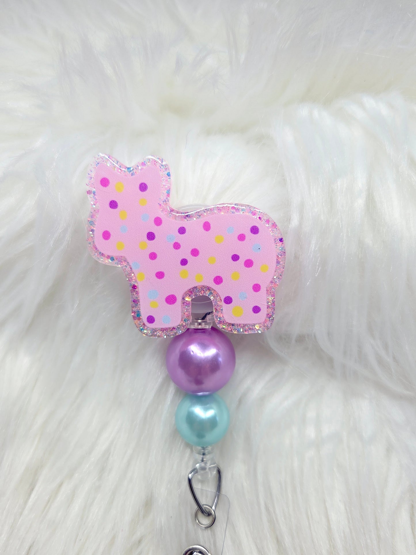 Animal Cookie Badge Reel