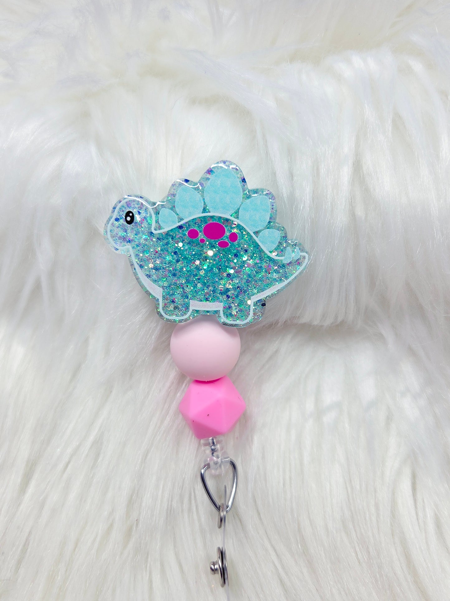 Stegosaurus Badge Reel