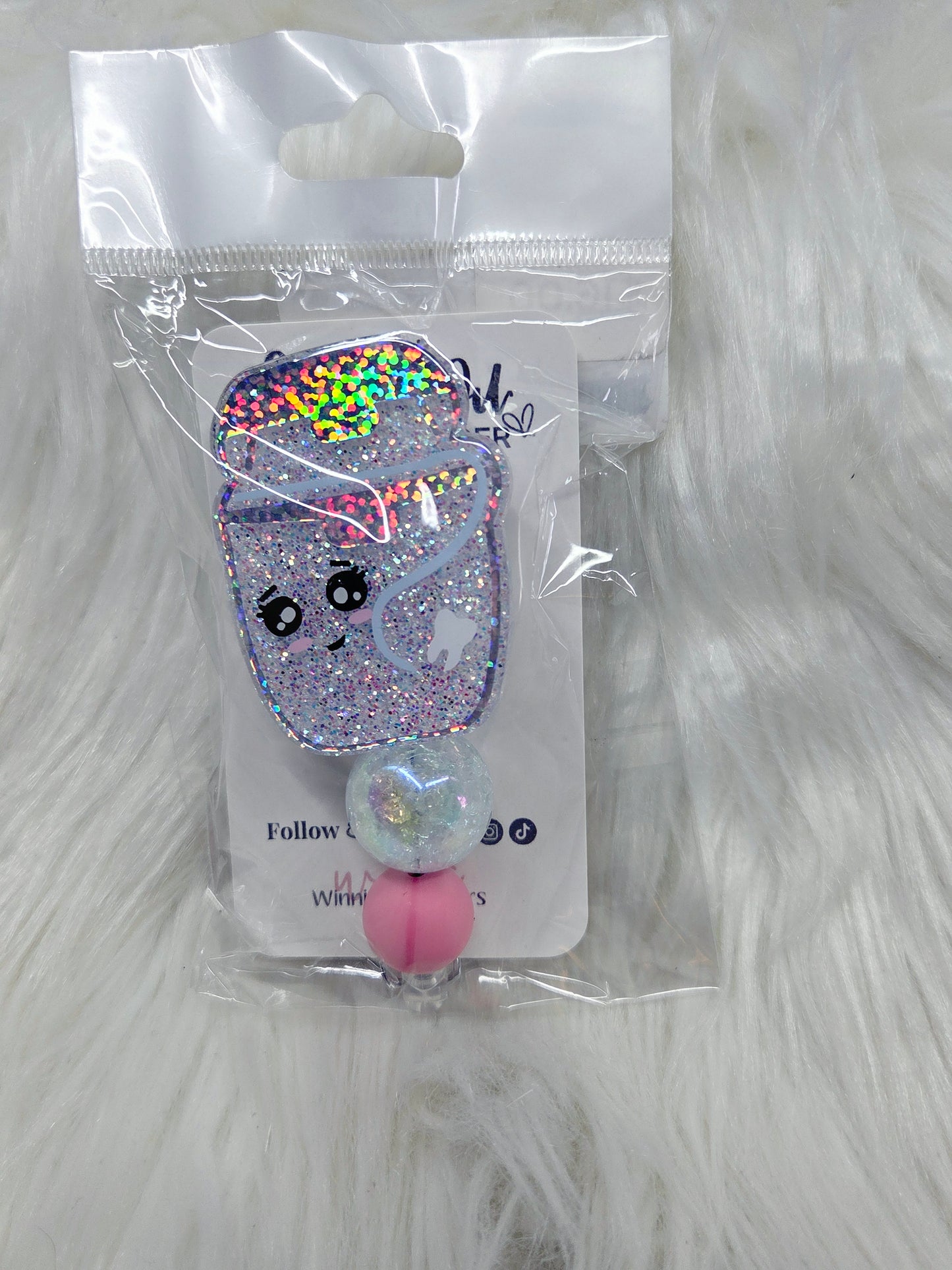 Floss Badge Reel