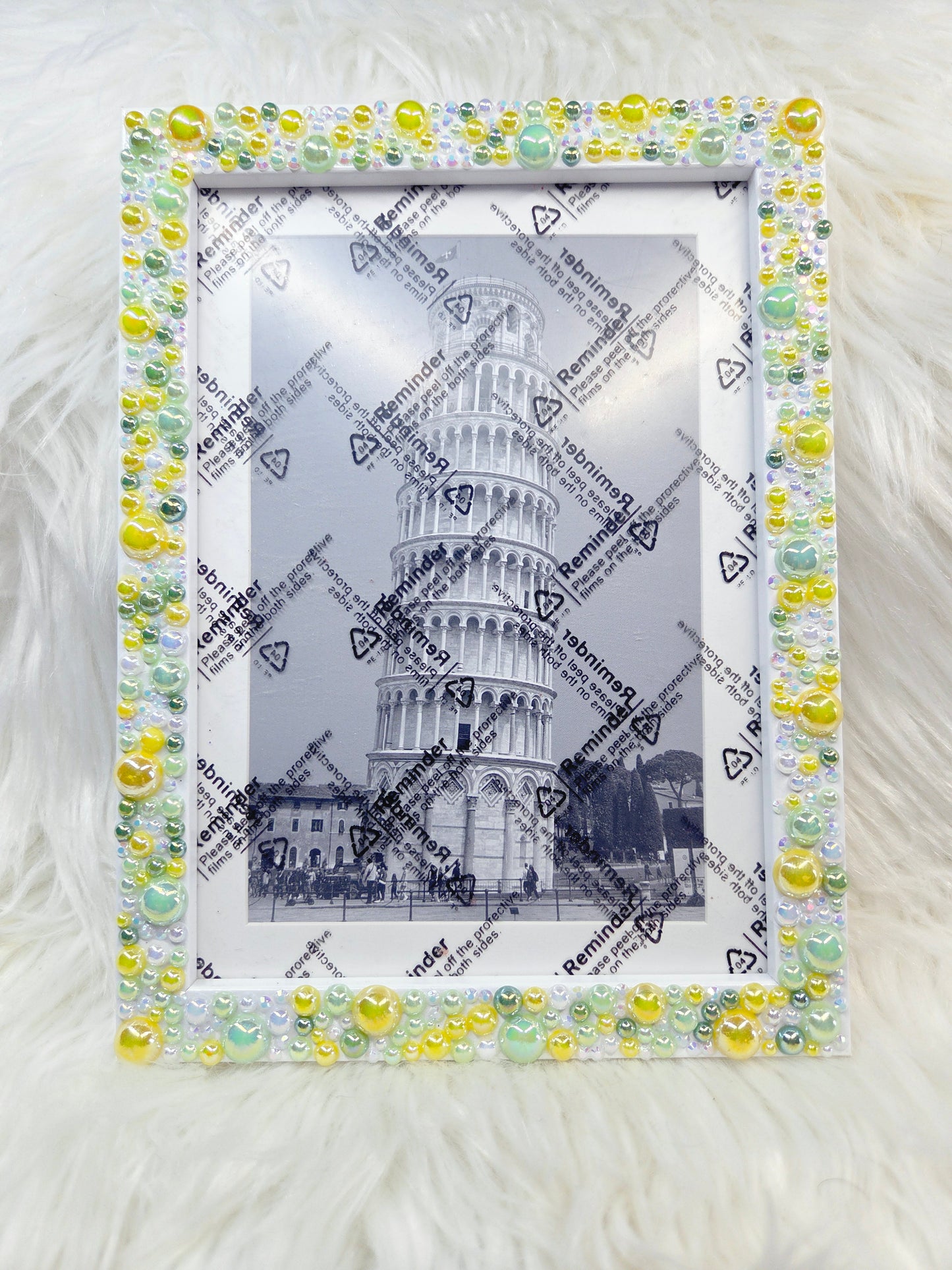 Pearl Picture Frame 4x6 or 5x7