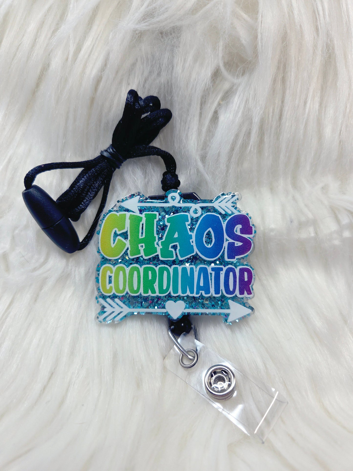 Chaos Coordinator Lanyard