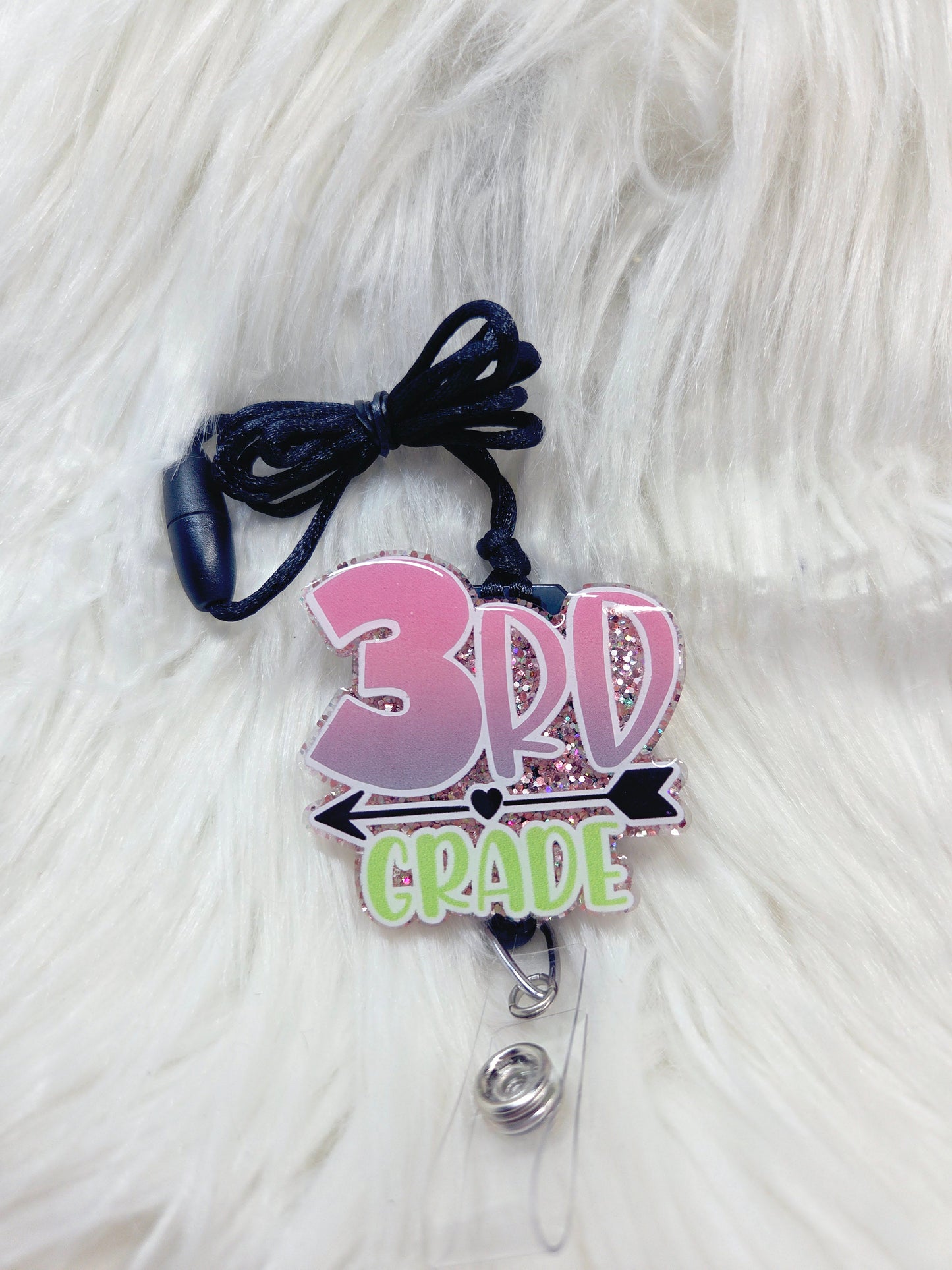 3rd Grade Teacher Lanyard