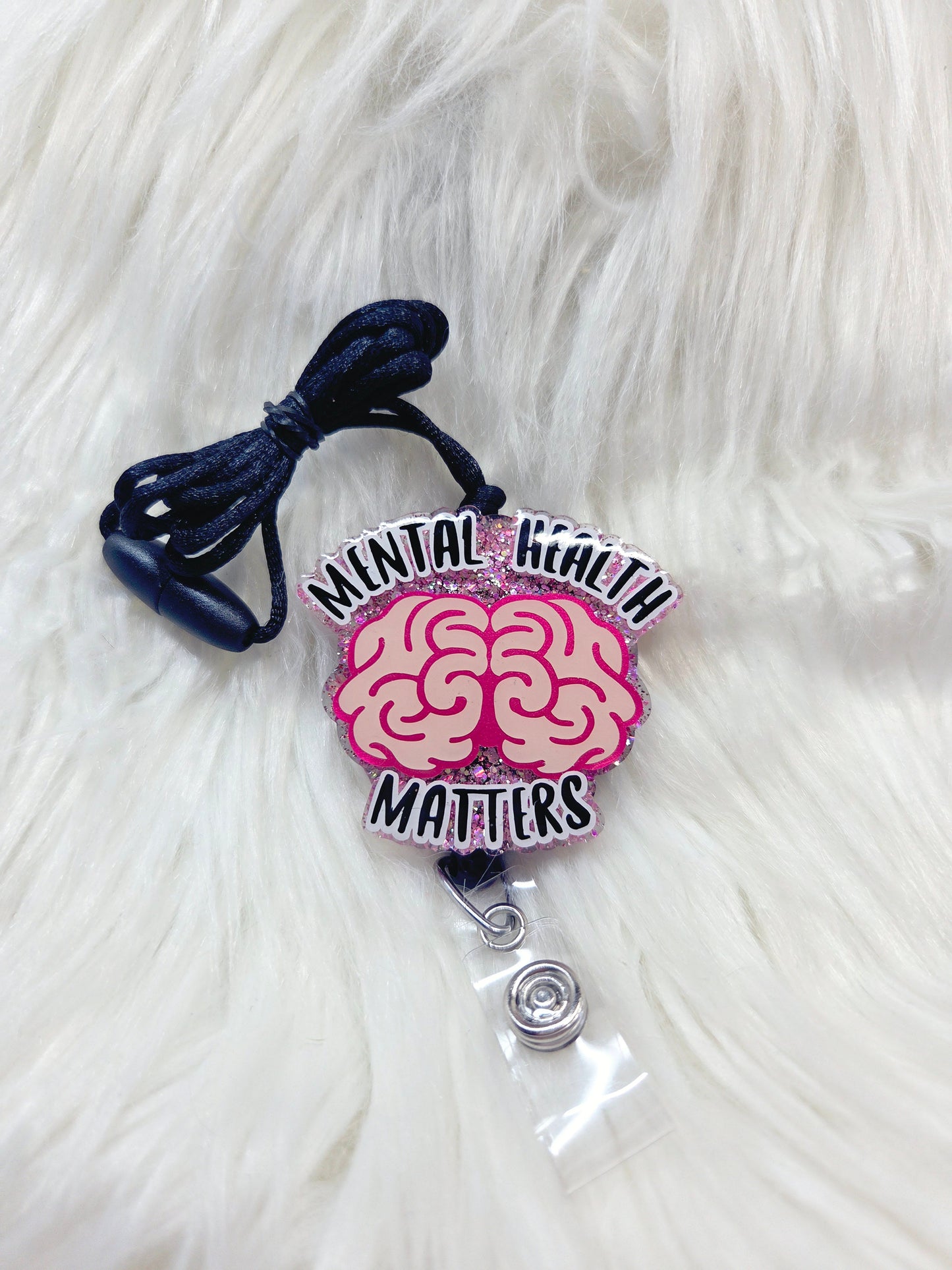Mental Health Matters Lanyard