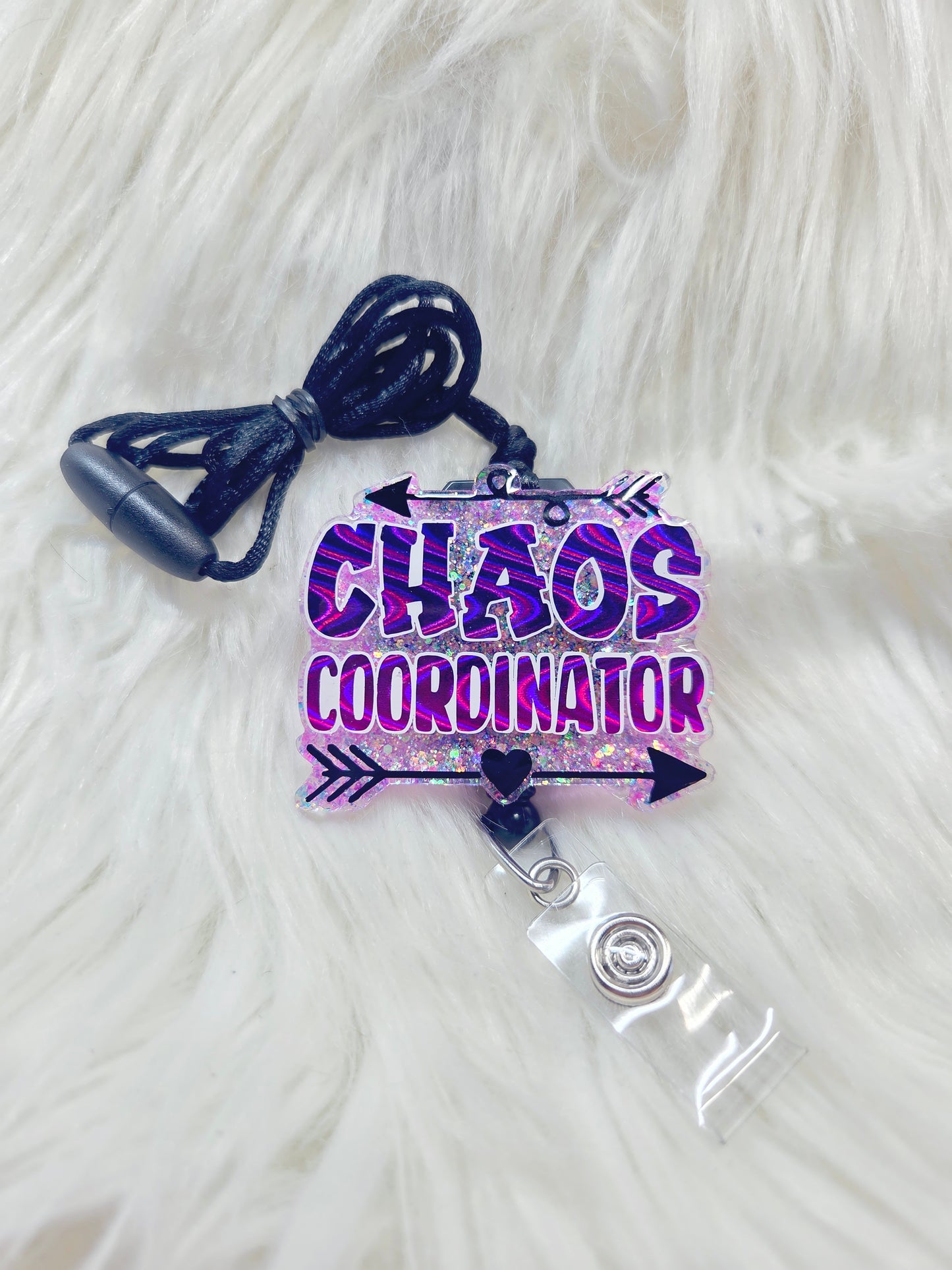 Chaos Coordinator Lanyard l