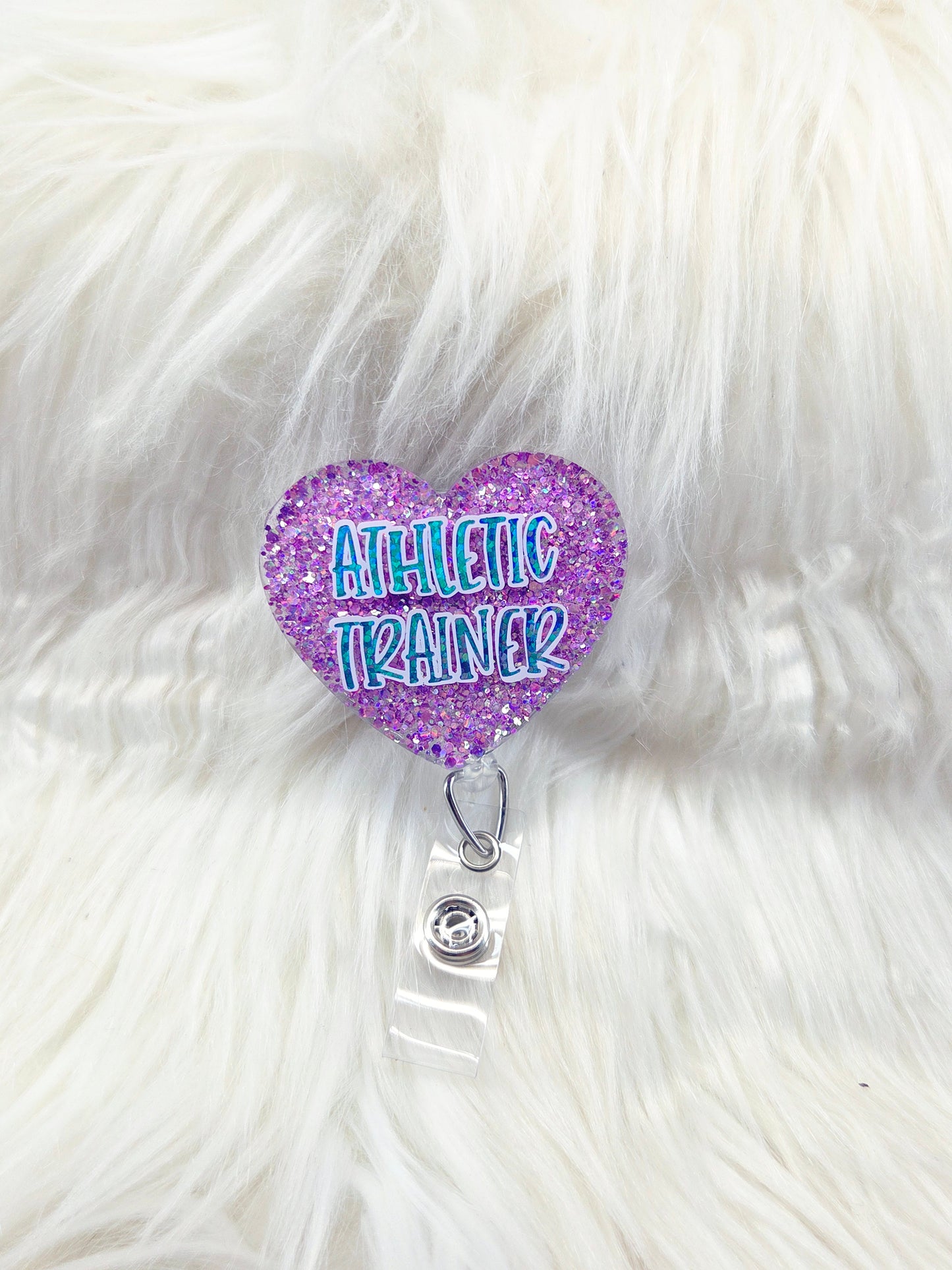 Athletic Trainer Badge Reel