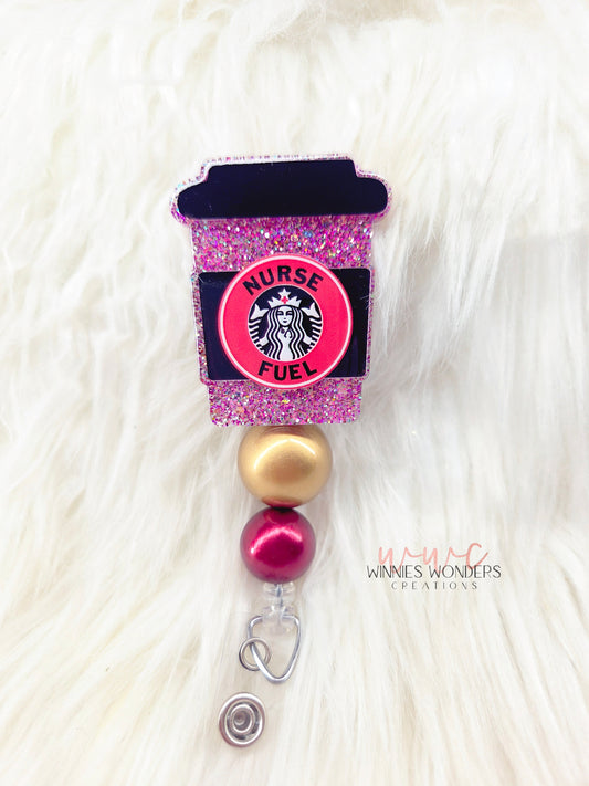 Spooky Nurse Fuel Badge Reel