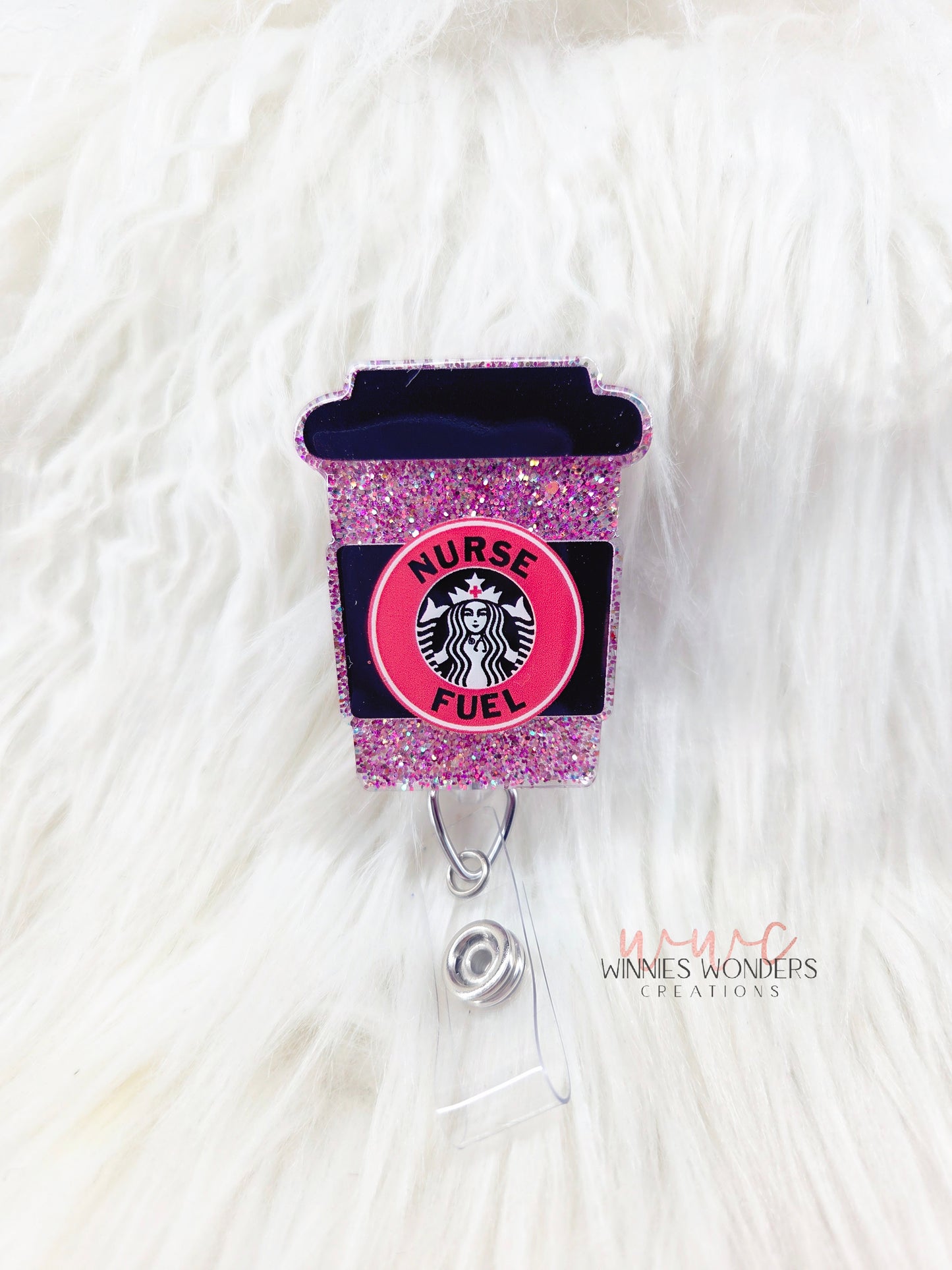 Spooky Nurse Fuel Badge Reel