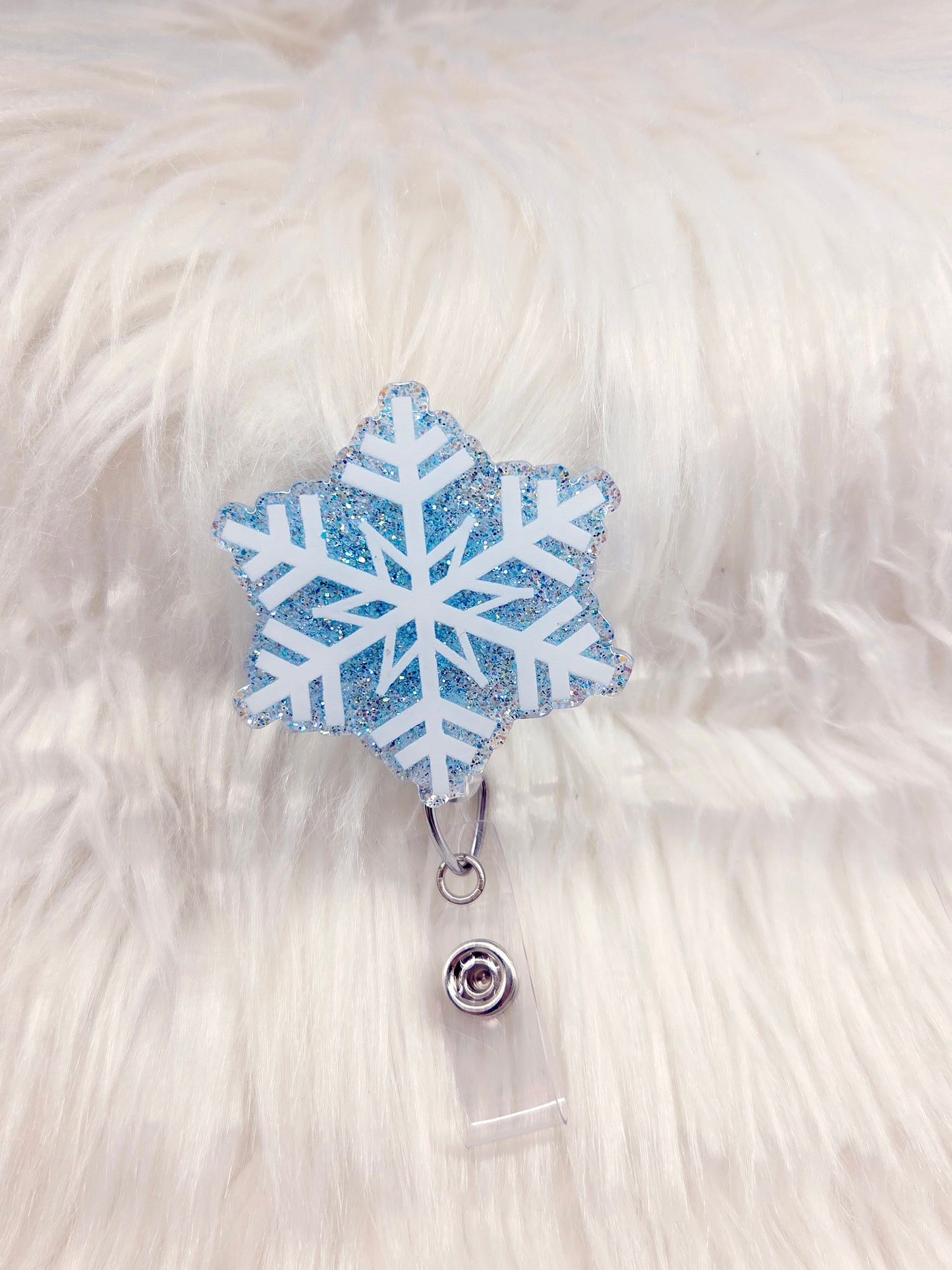 Snowflake Badge Reel