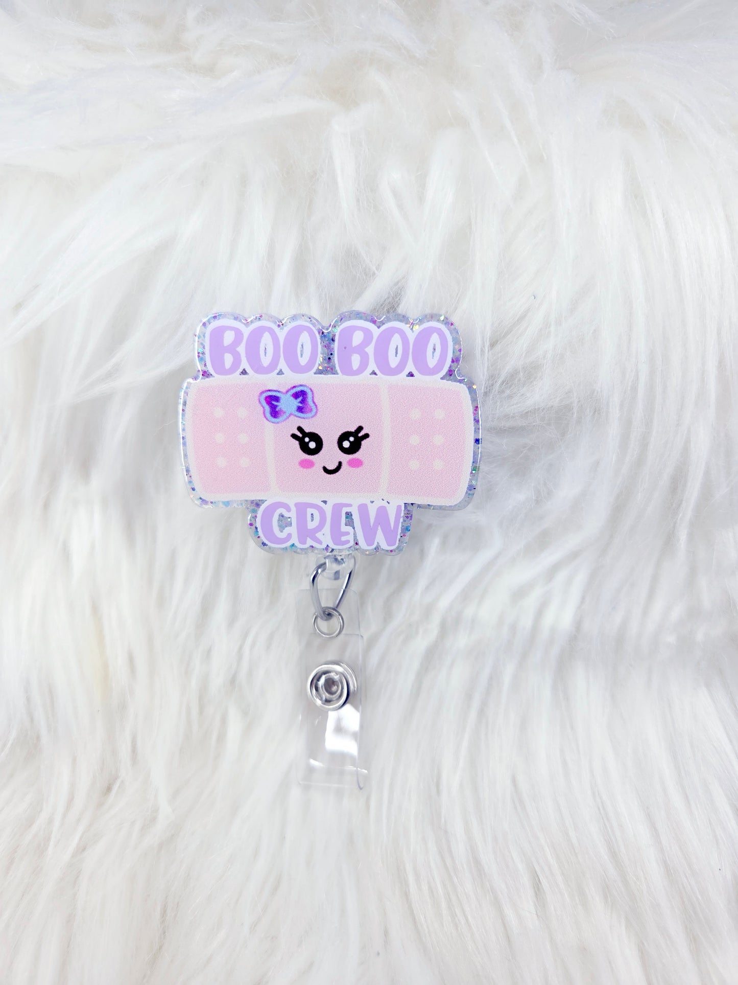 Boo Boo Crew Badge Reel