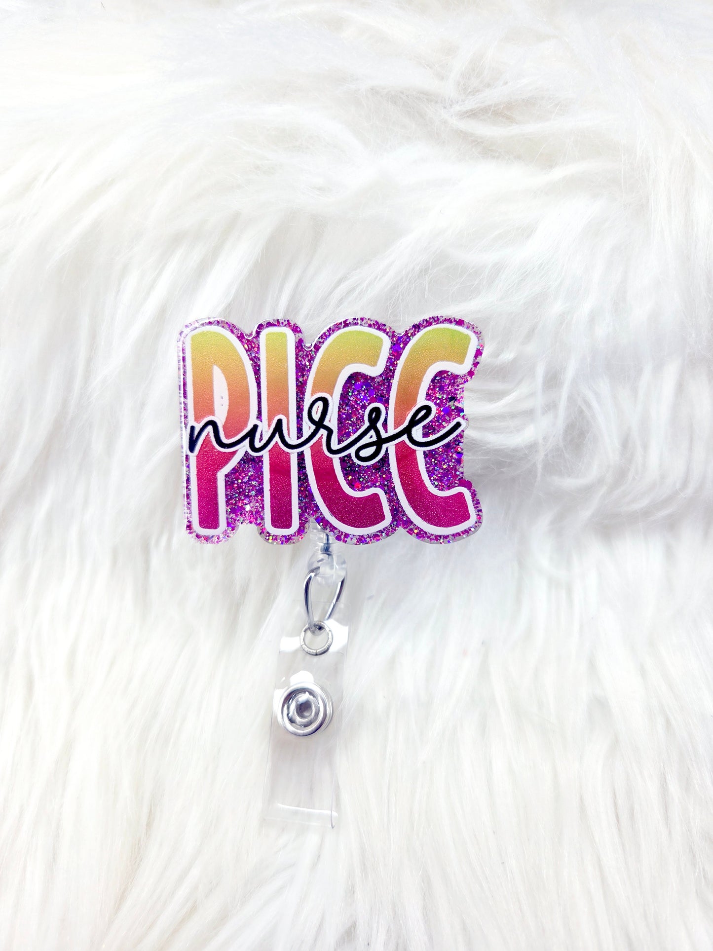 PICC Nurse Badge Reel