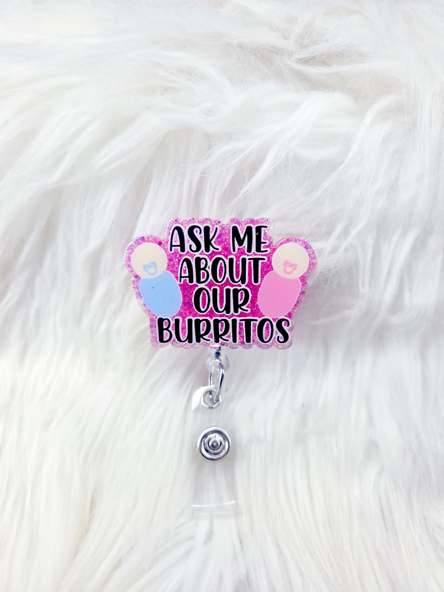 Ask me about our Burritos Badge Reel