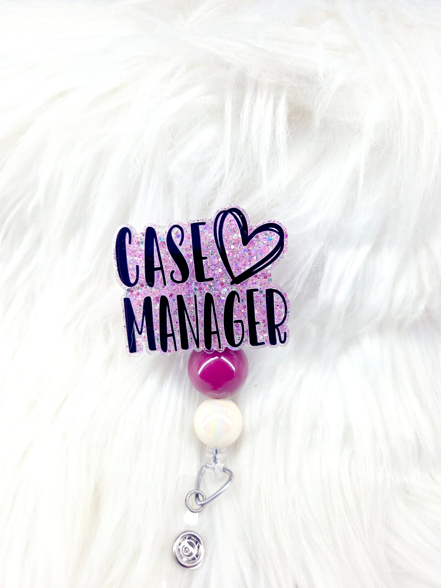 Case Manager Badge Reel