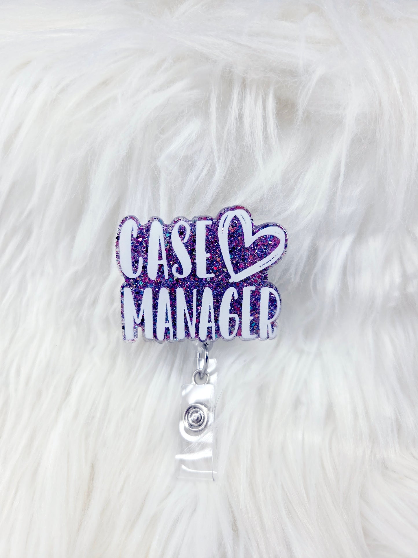 Case Manager Badge Reel
