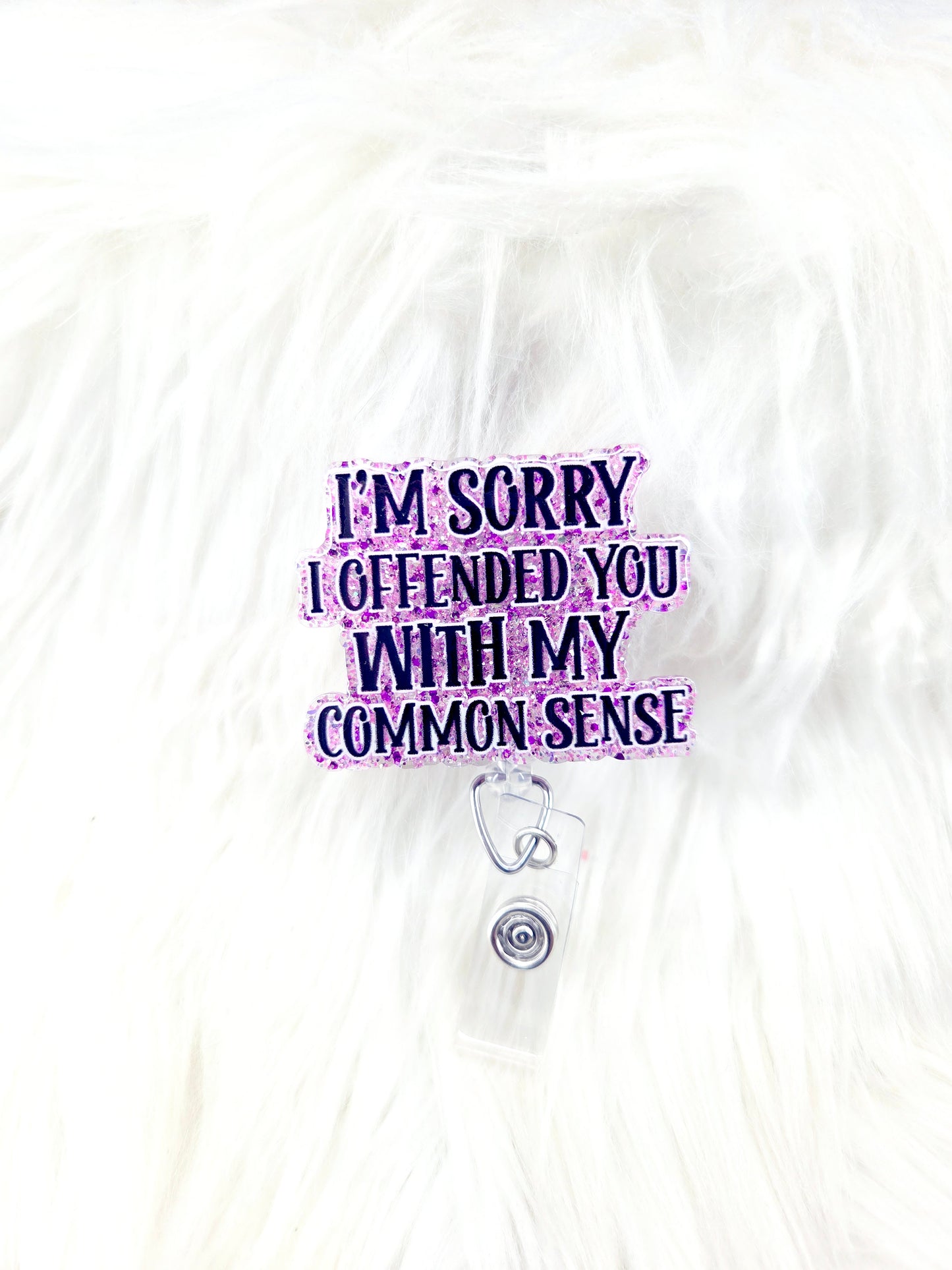 Offended Common Sense Badge reel