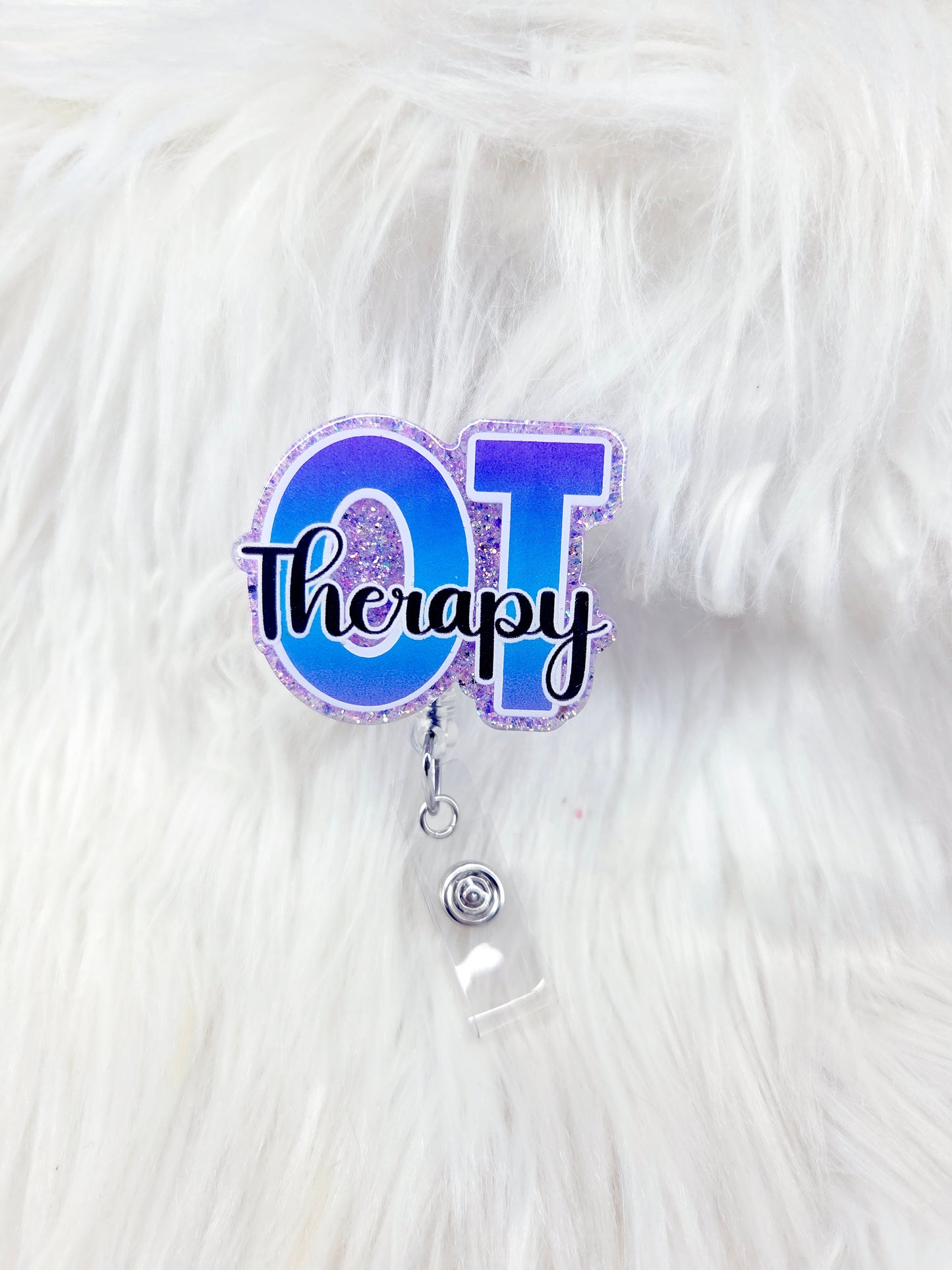 OT- Occupational Therapy Badge Reel