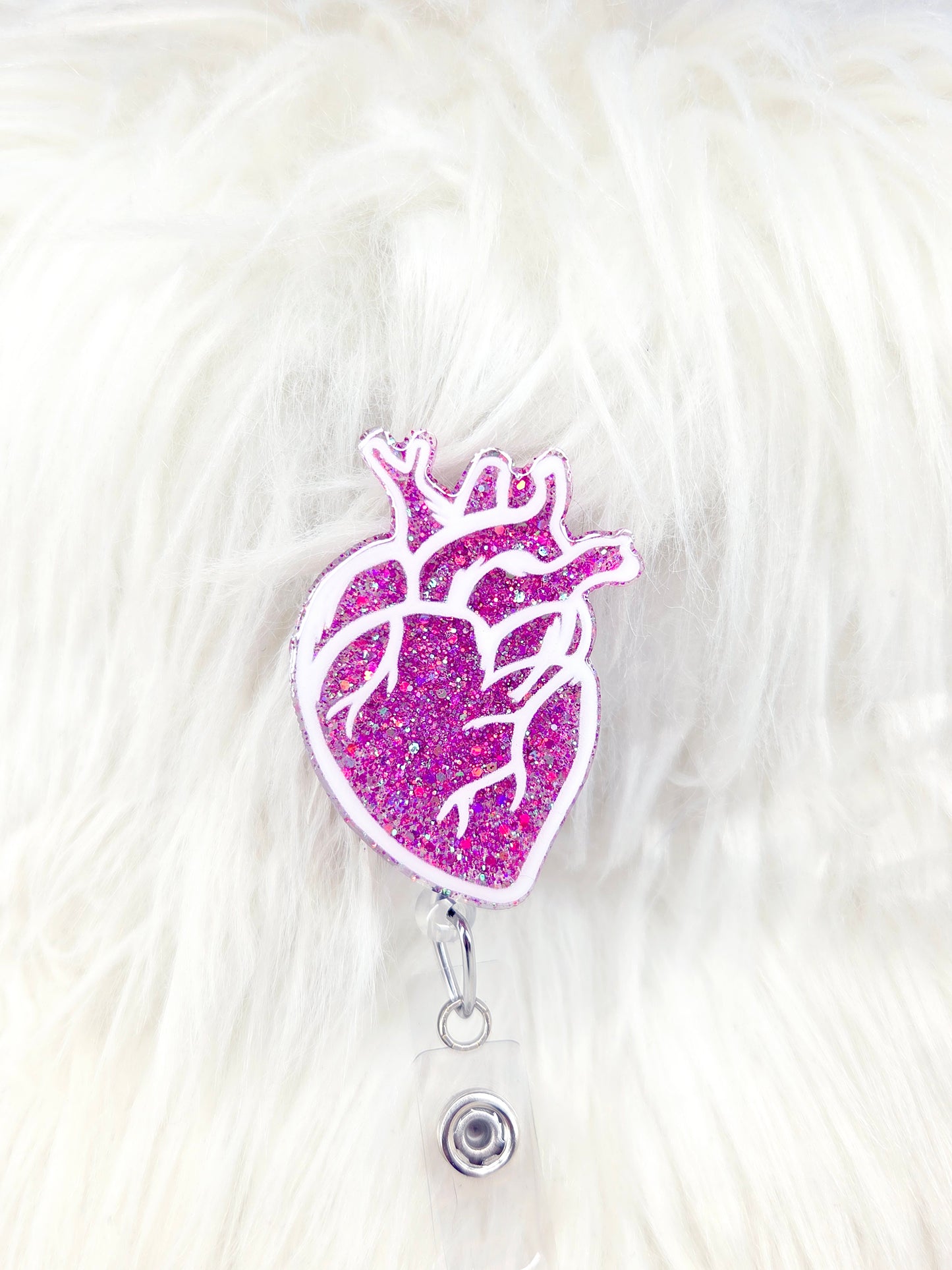Anatomical Heart Badge Reel