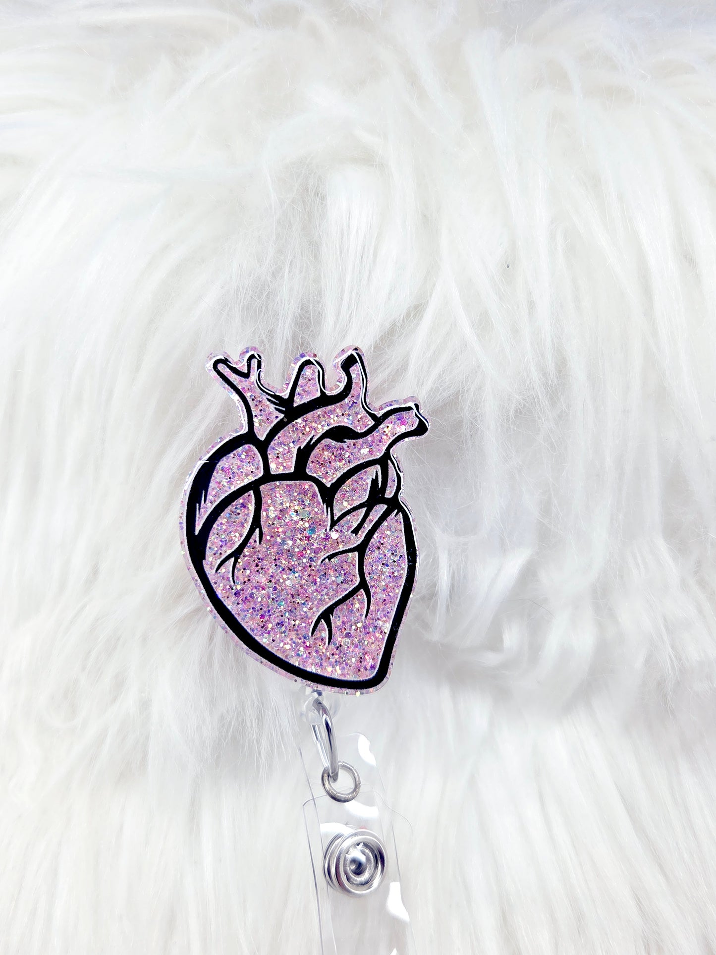 Anatomical Heart Badge Reel
